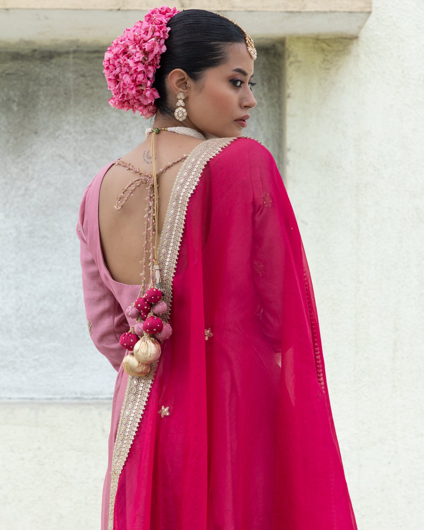 Laila Embroidered Dupatta