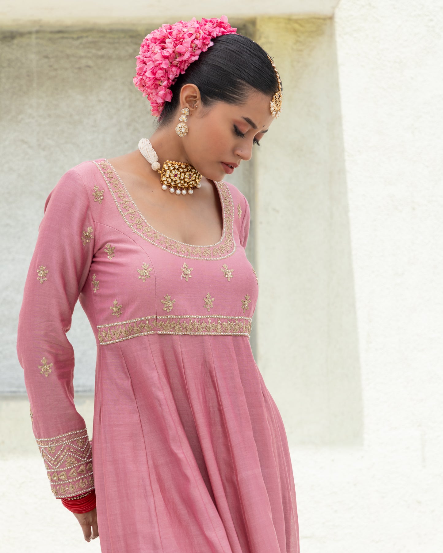 Laila Embroidered Anarkali