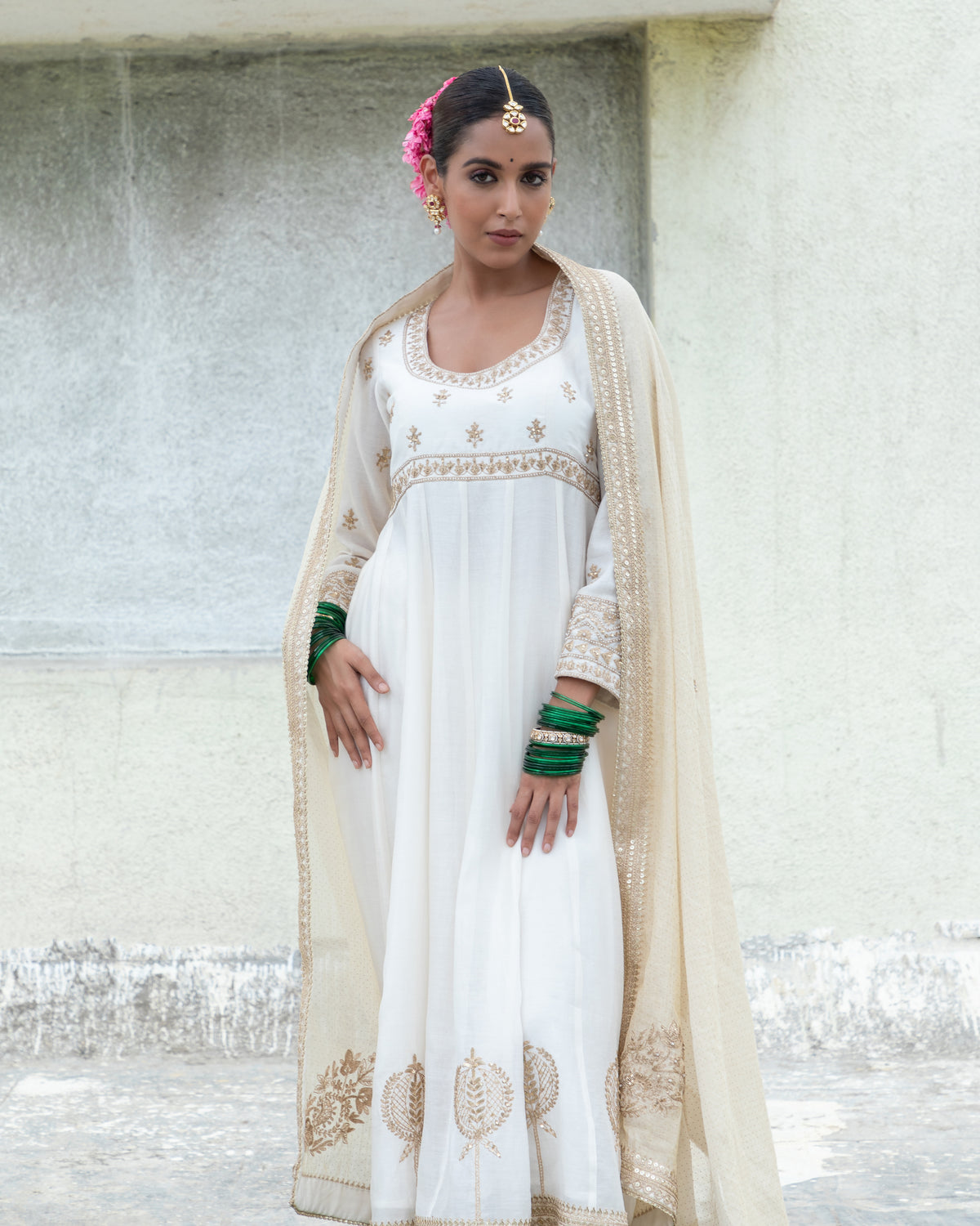 Arsheen Embroidered Dupatta (Ready to Ship)