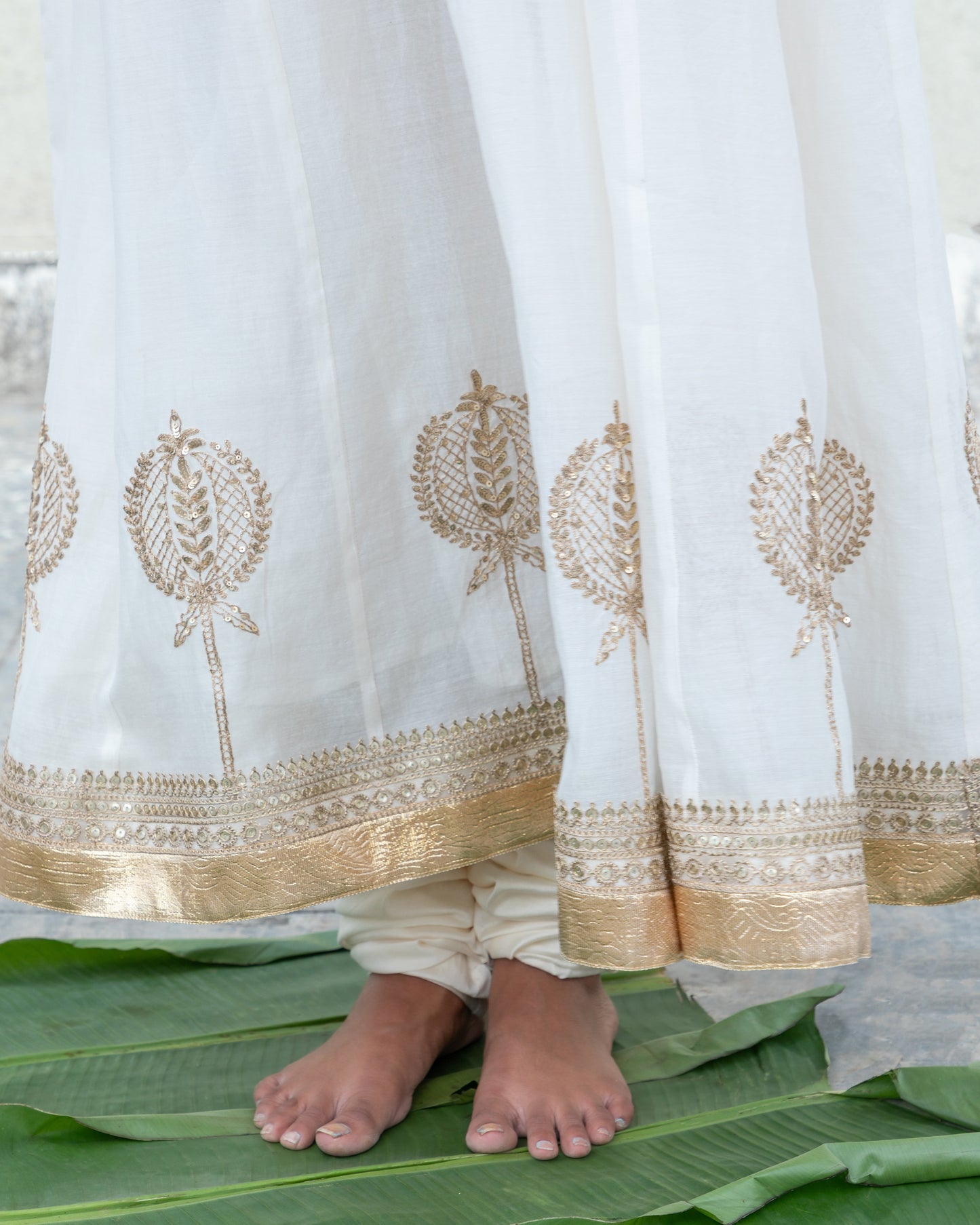 Arsheen Embroidered Anarkali Set