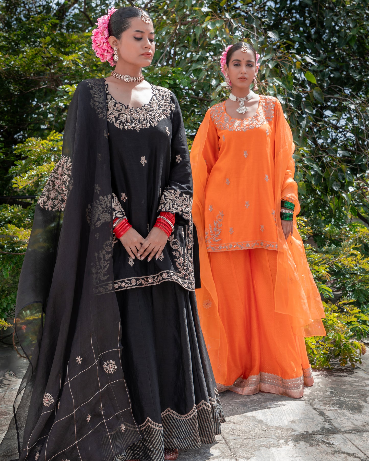 Ridwaan Embroidered Kurta Set