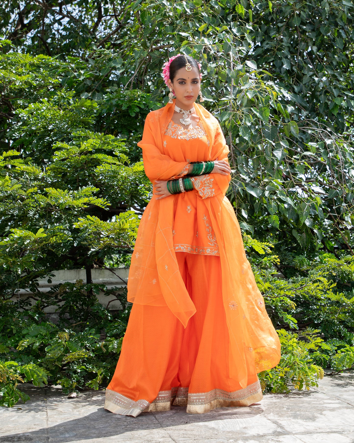 Ishaal Embroidered Kurta Set