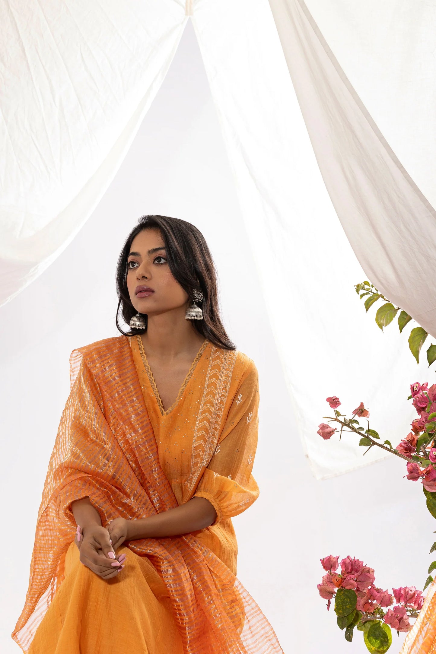 ORANGE DUPATTA