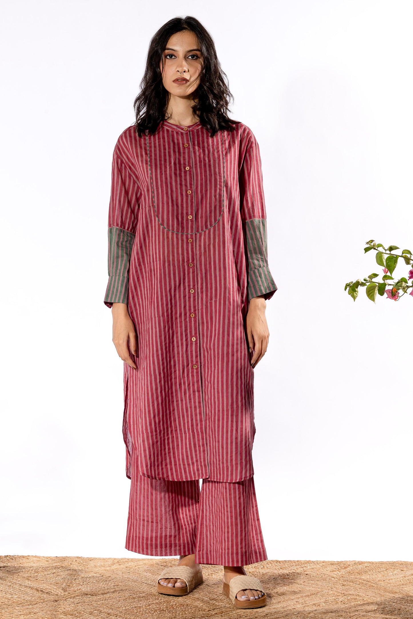 Rose Tunic - Ready to Ship