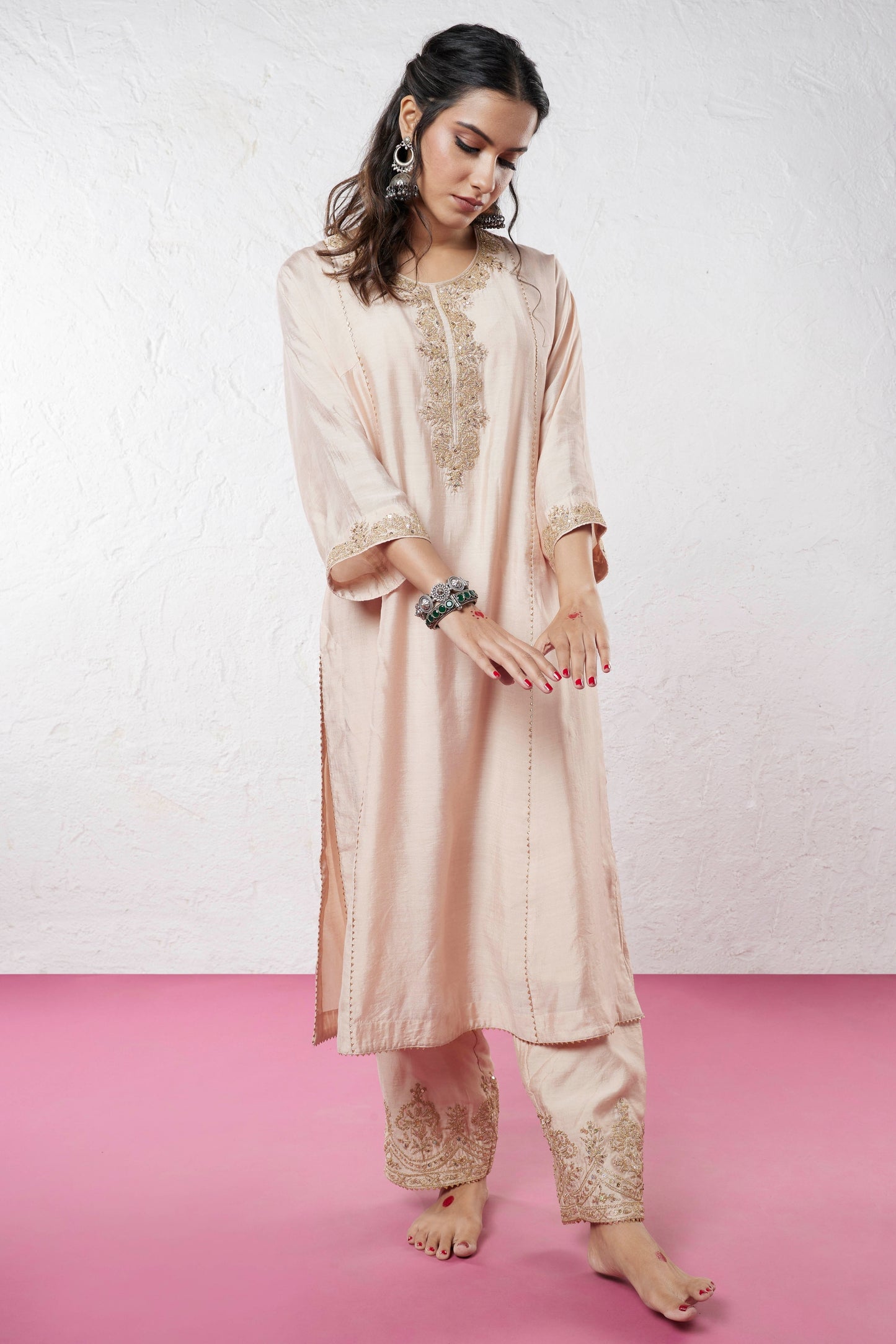 Charminar embroidered Pants