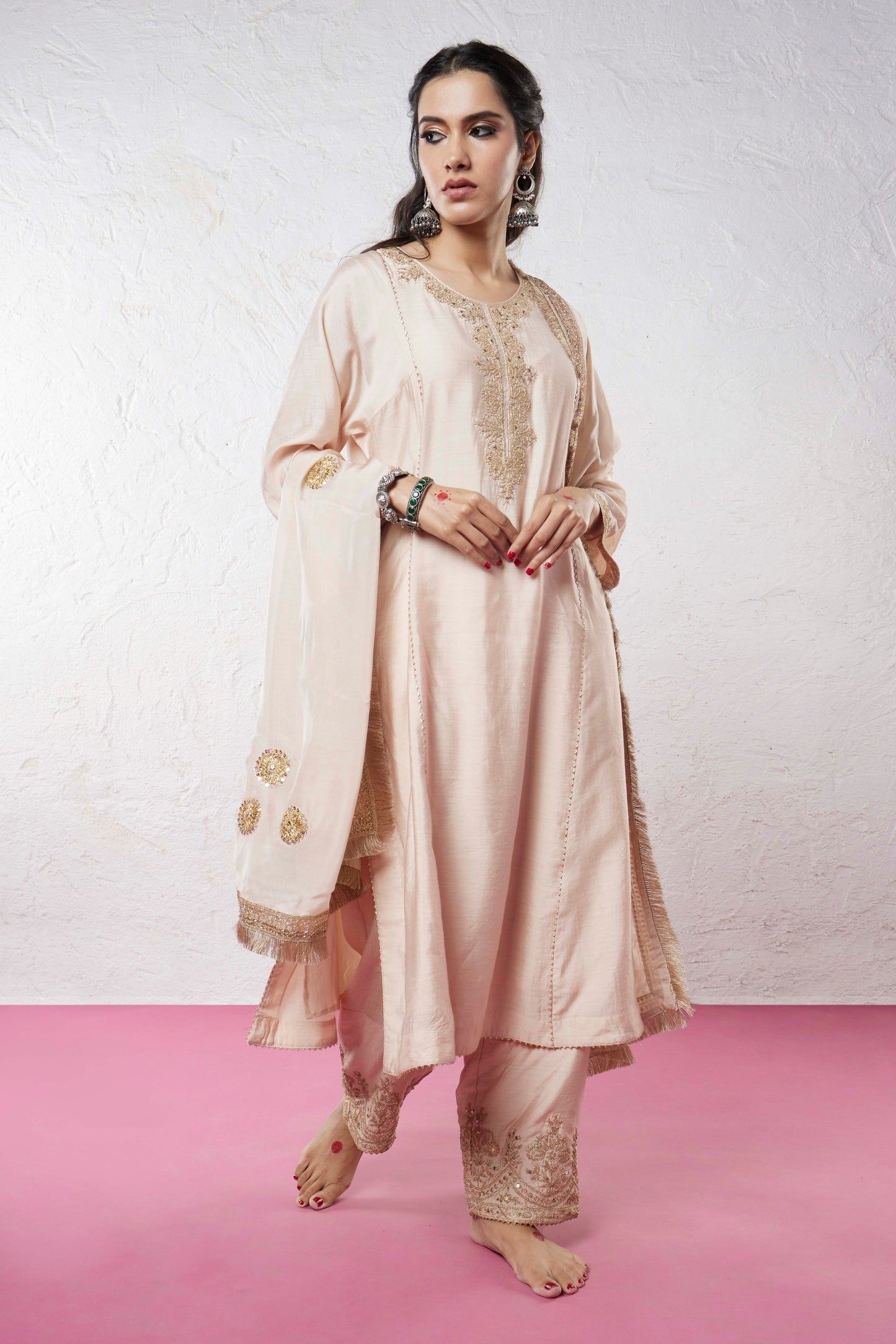 Charminar embroidered kurta