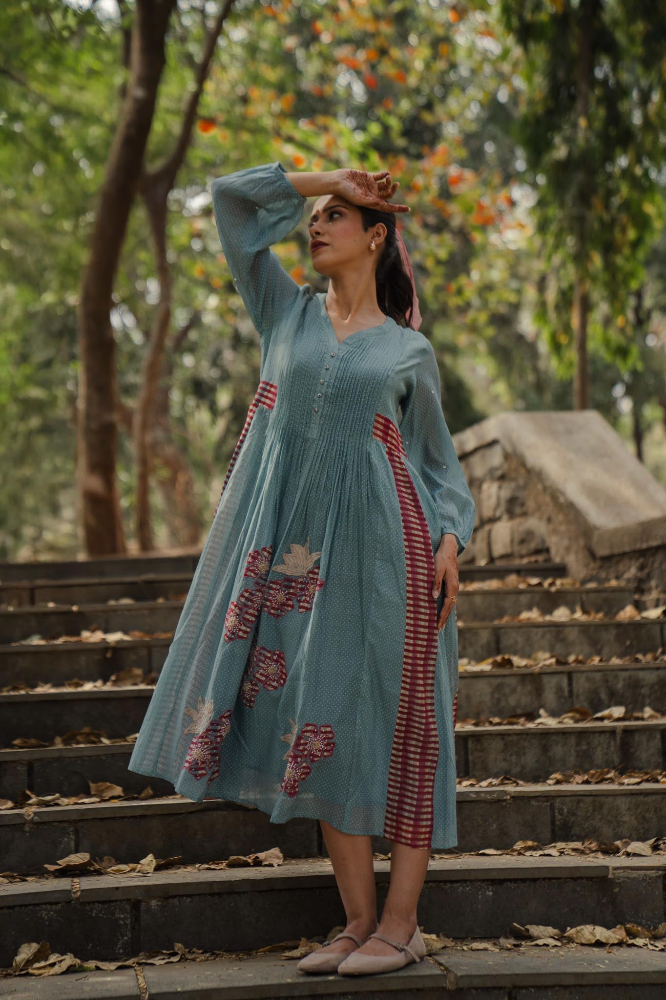Daisyl Block Printed Set