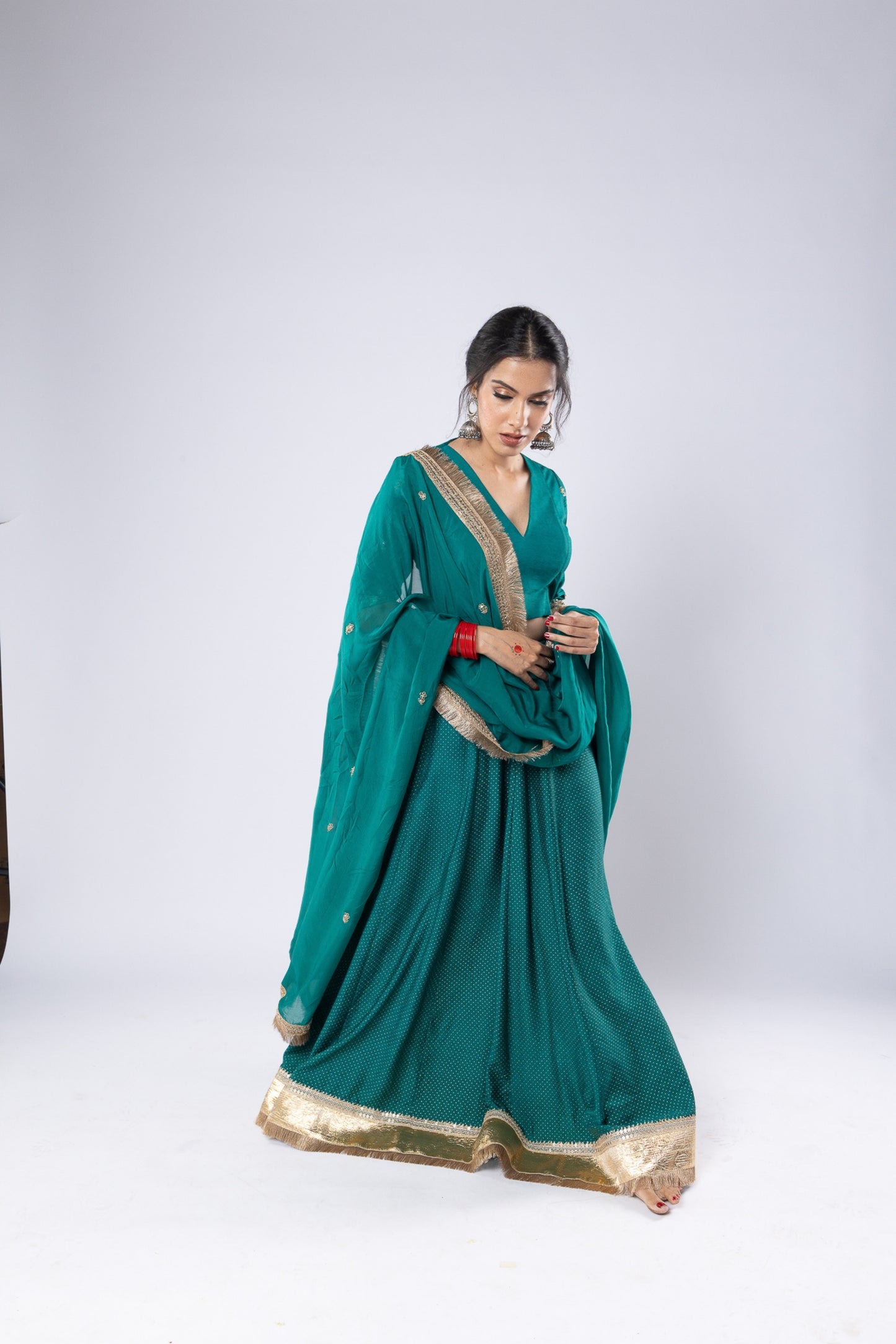 Gulberg Embroidered dupatta