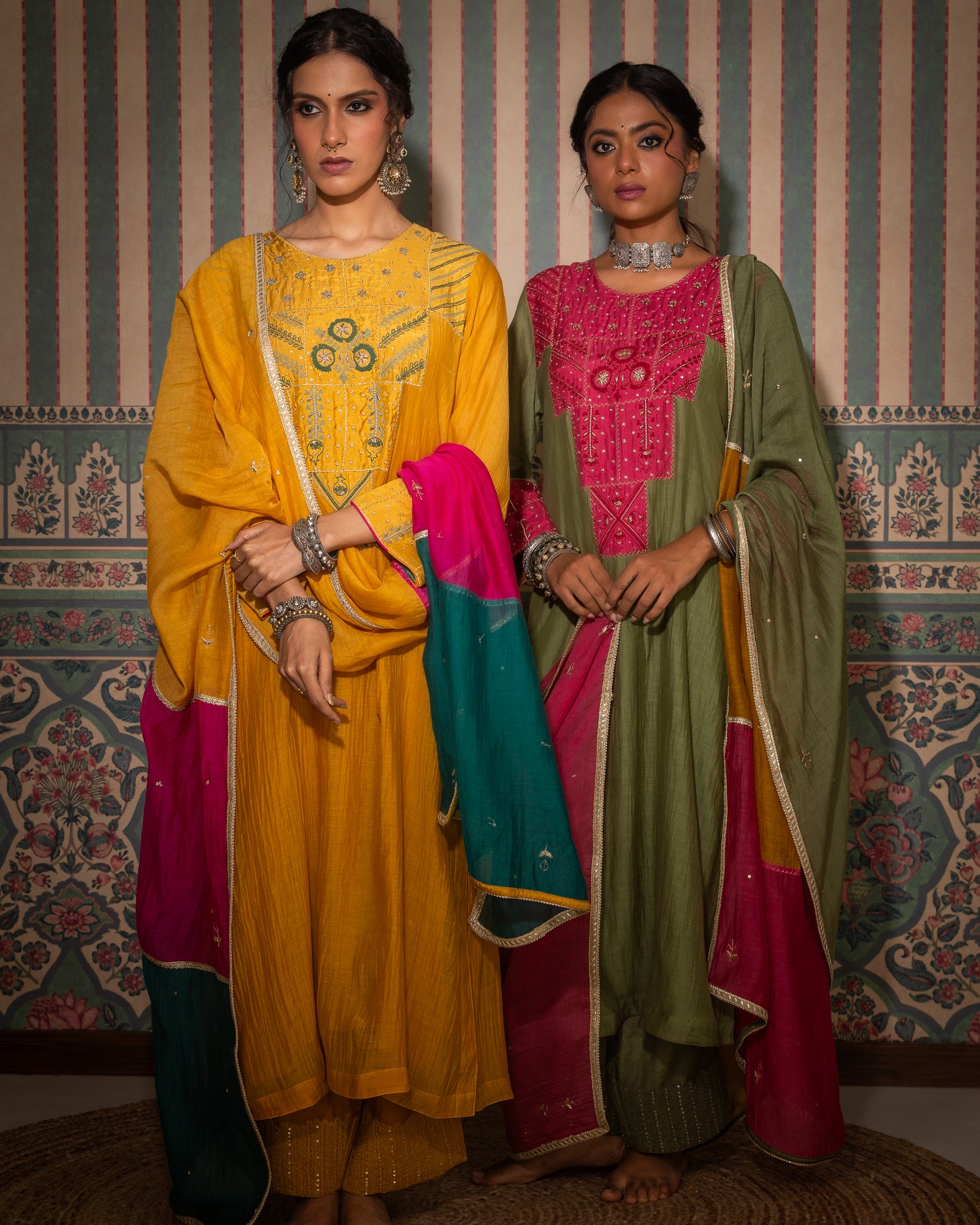 Ibtida Embroidered Kurta Set