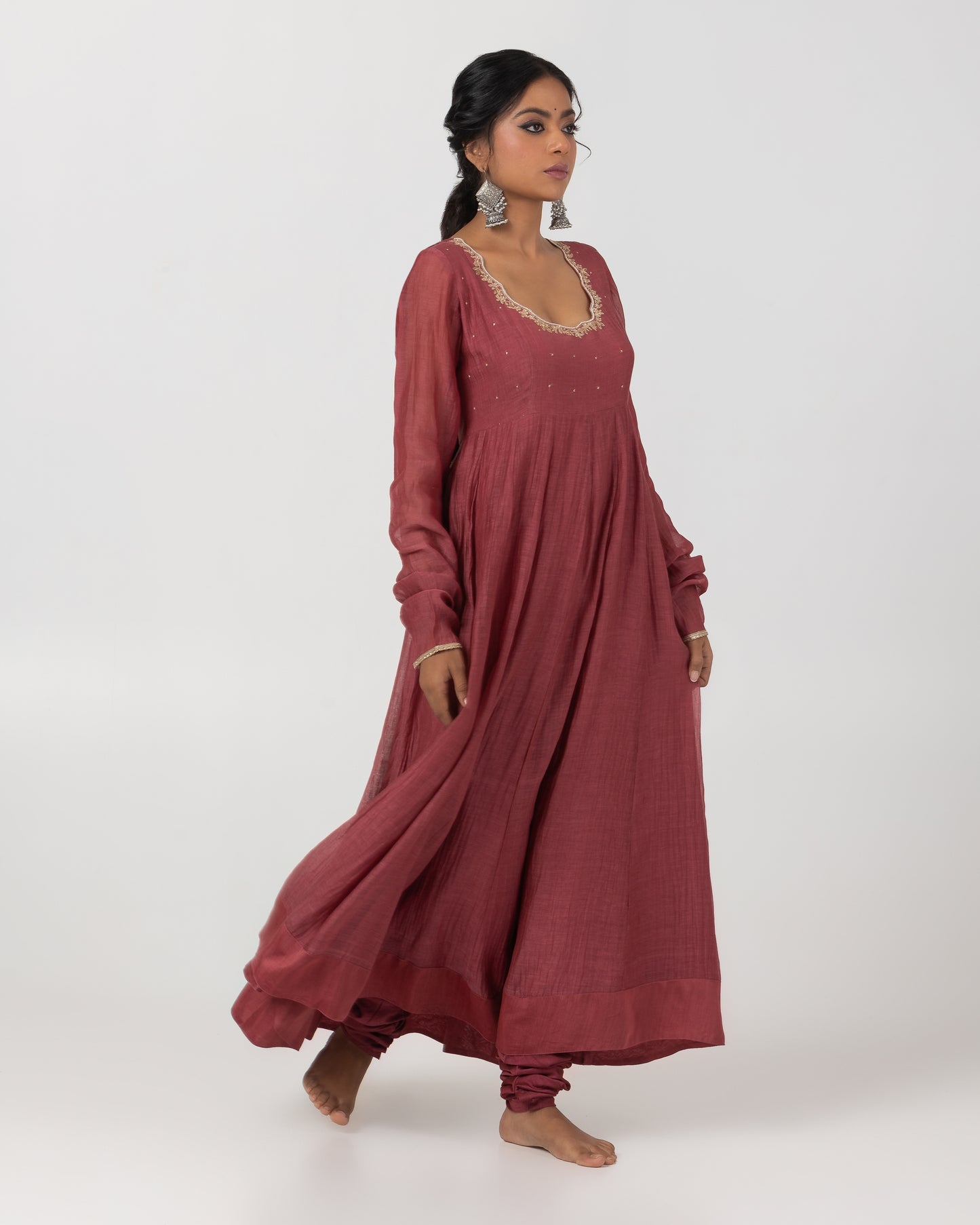 Khwabeeda Embroidered Kurta