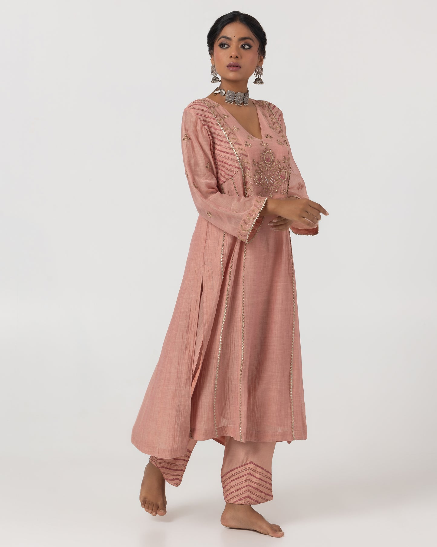 Baseerat Embroidered Kurta
