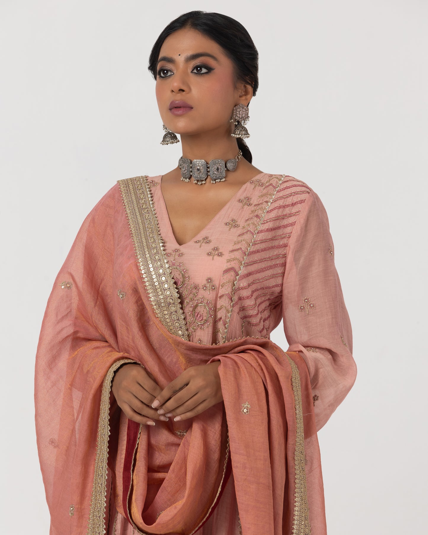 Baseerat Embroidered Kurta Set