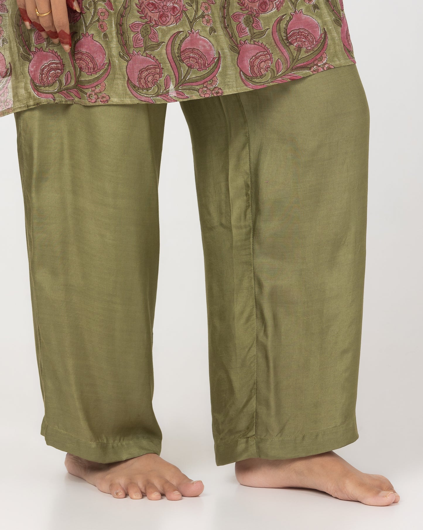 Sifar Hand Block Printed Kurta