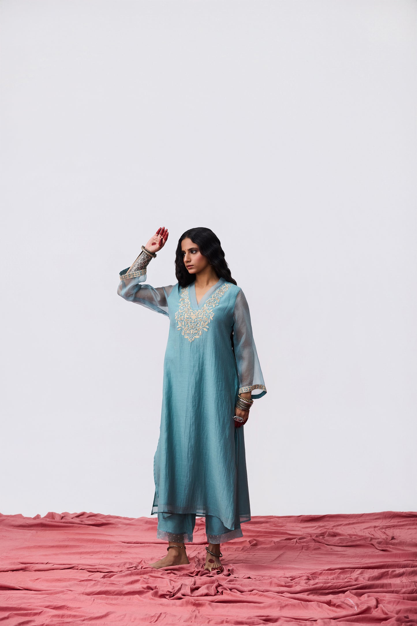 Chhanda Embroidered Kurta Set