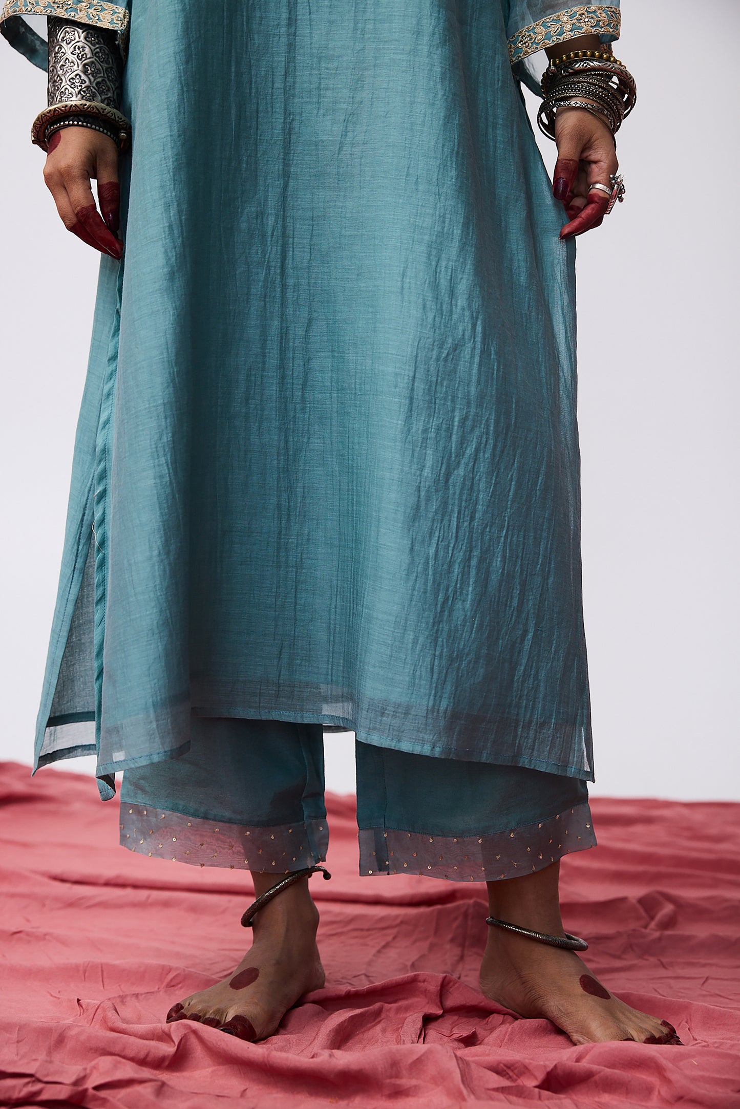Chhanda Embroidered Kurta Set