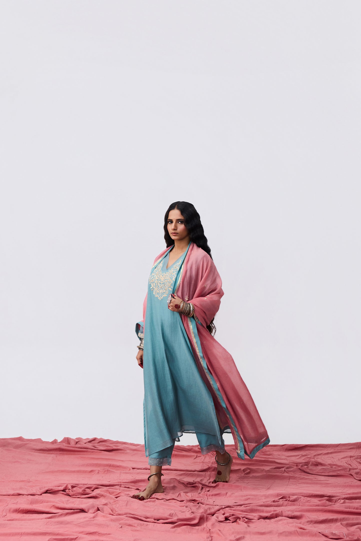 Chhanda Embroidered Kurta Set