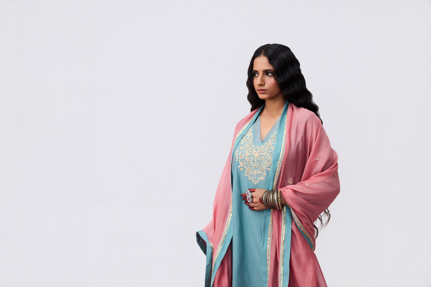 Chhanda Embroidered Kurta Set