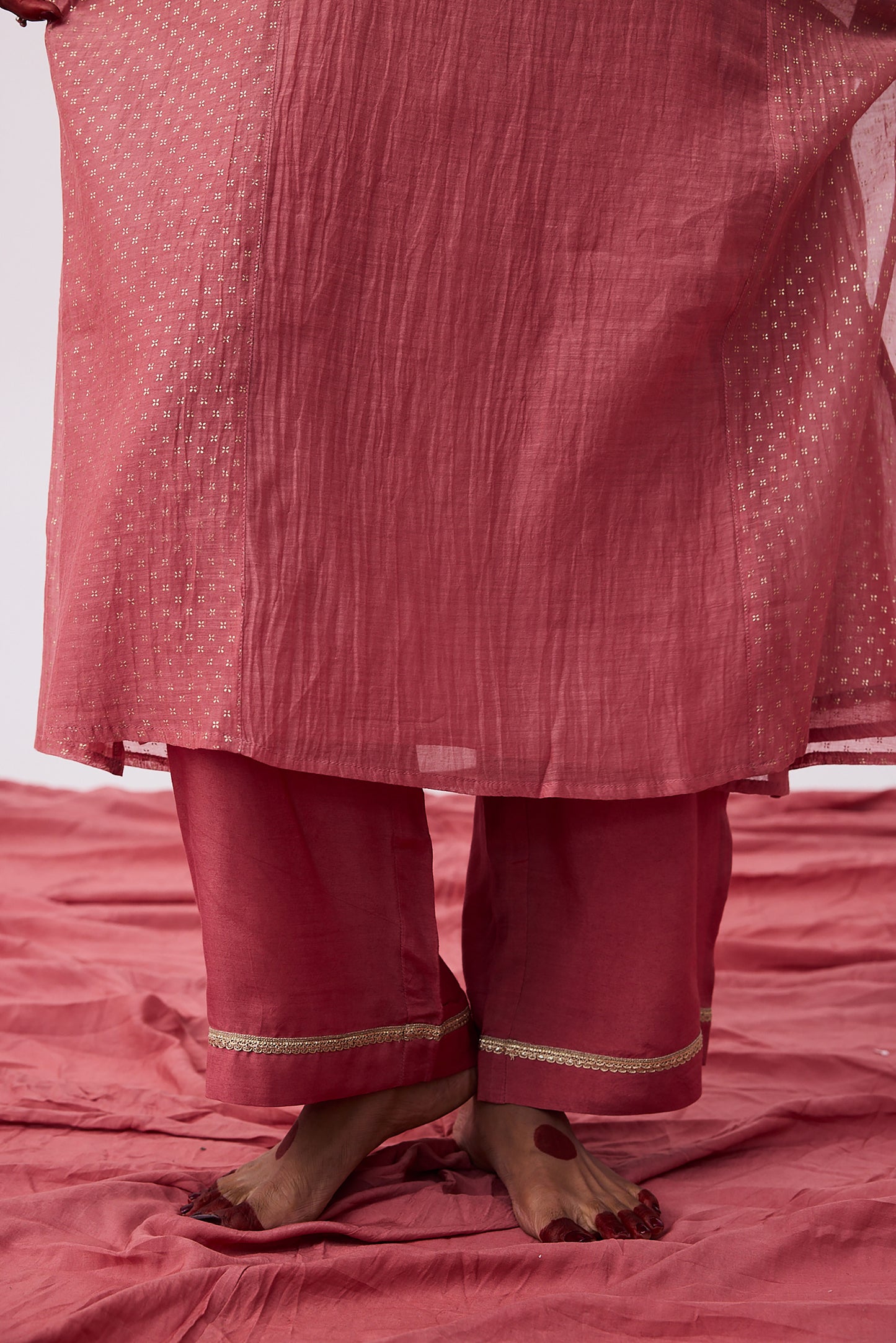 Prarambh Embroidered Kurta Set
