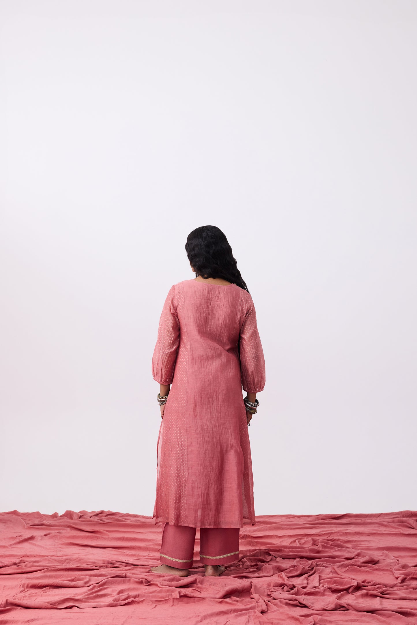 Prarambh Embroidered Kurta Set