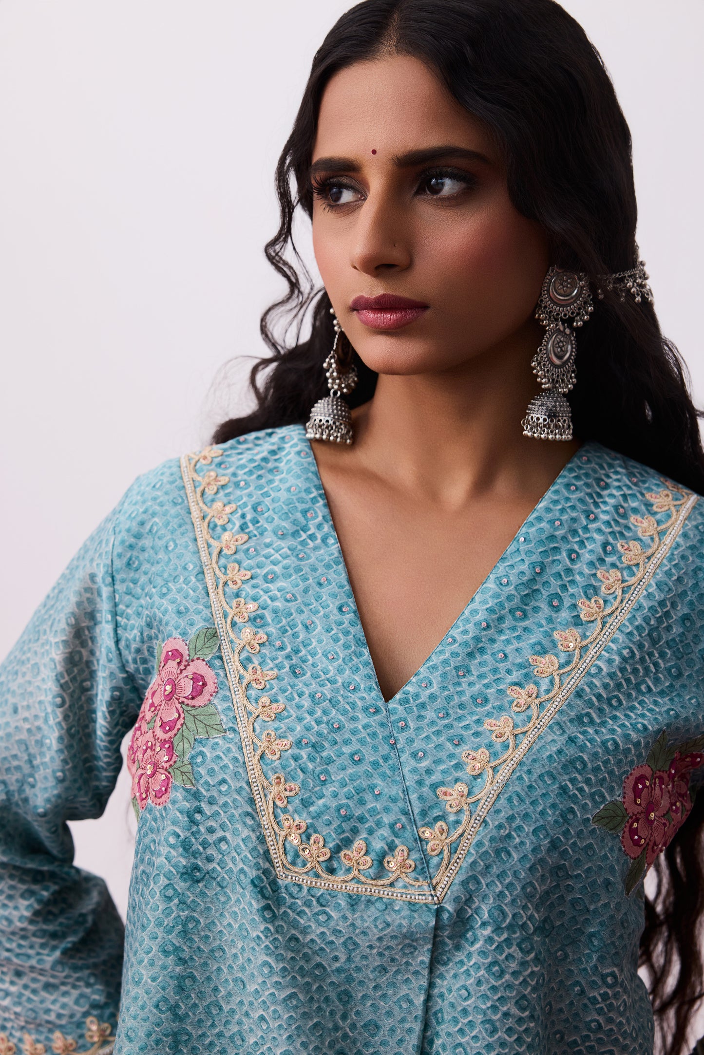 Aavirbhav Hand Block Printed Set
