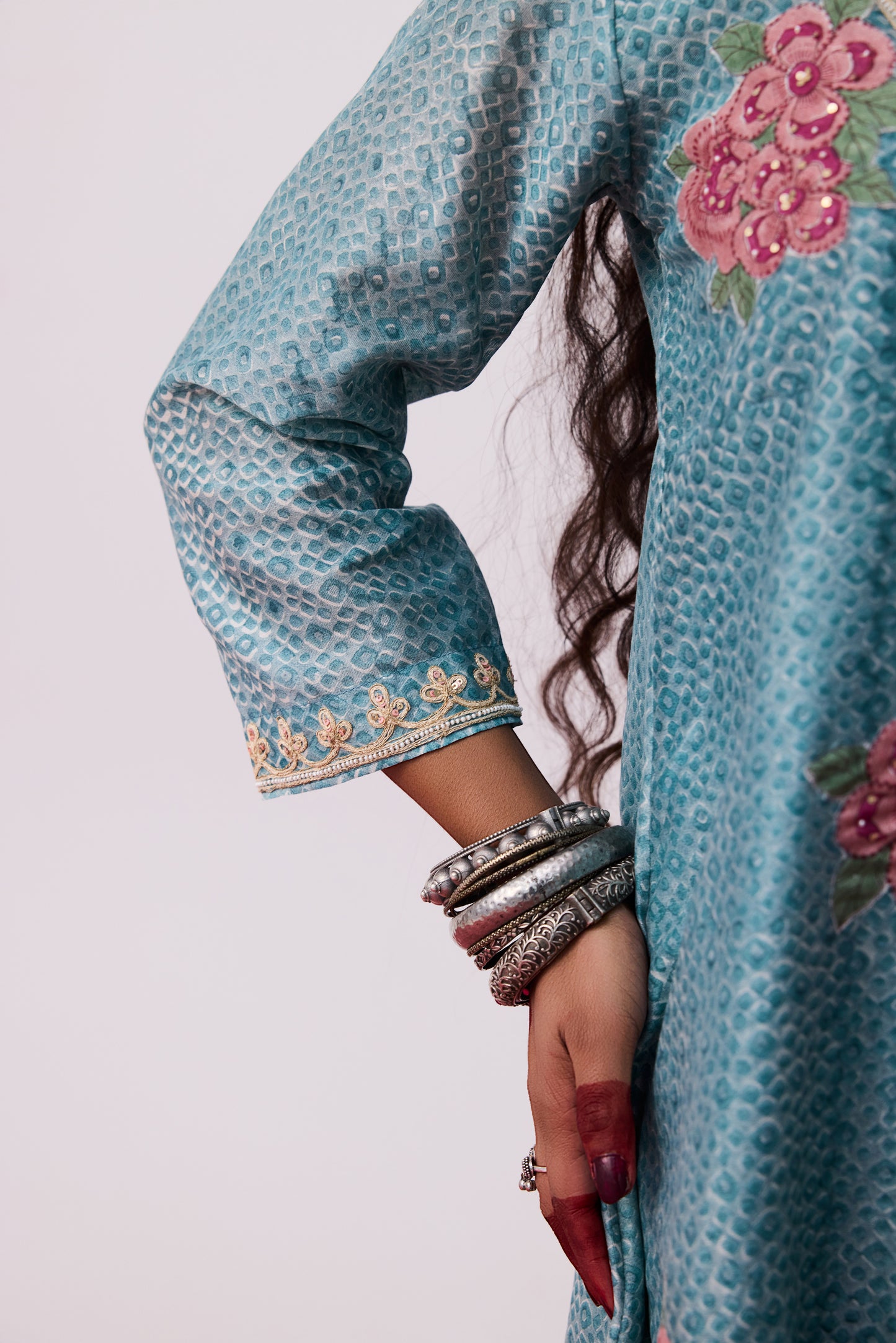 Aavirbhav Hand Block Printed Set
