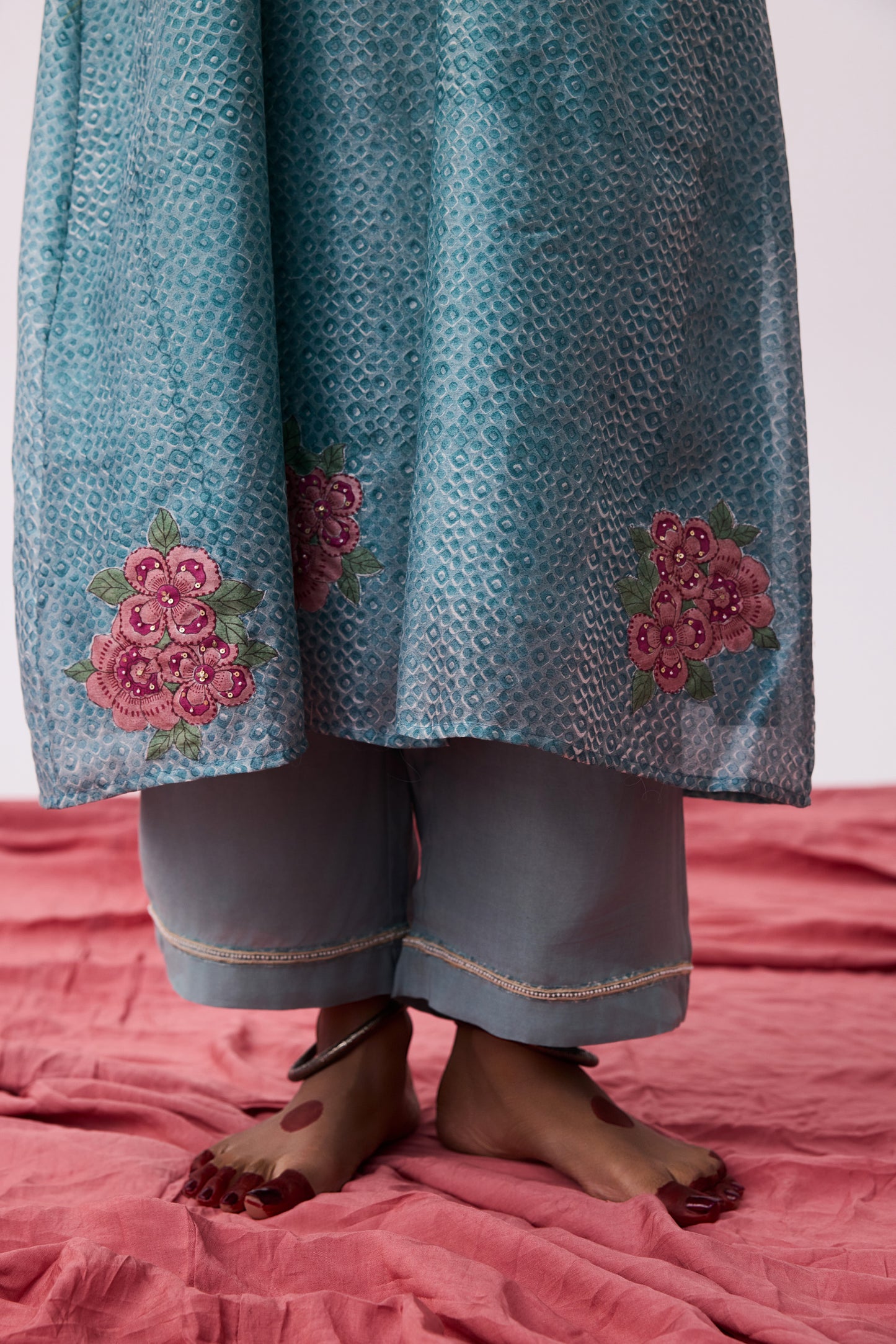 Aavirbhav Hand Block Printed Set