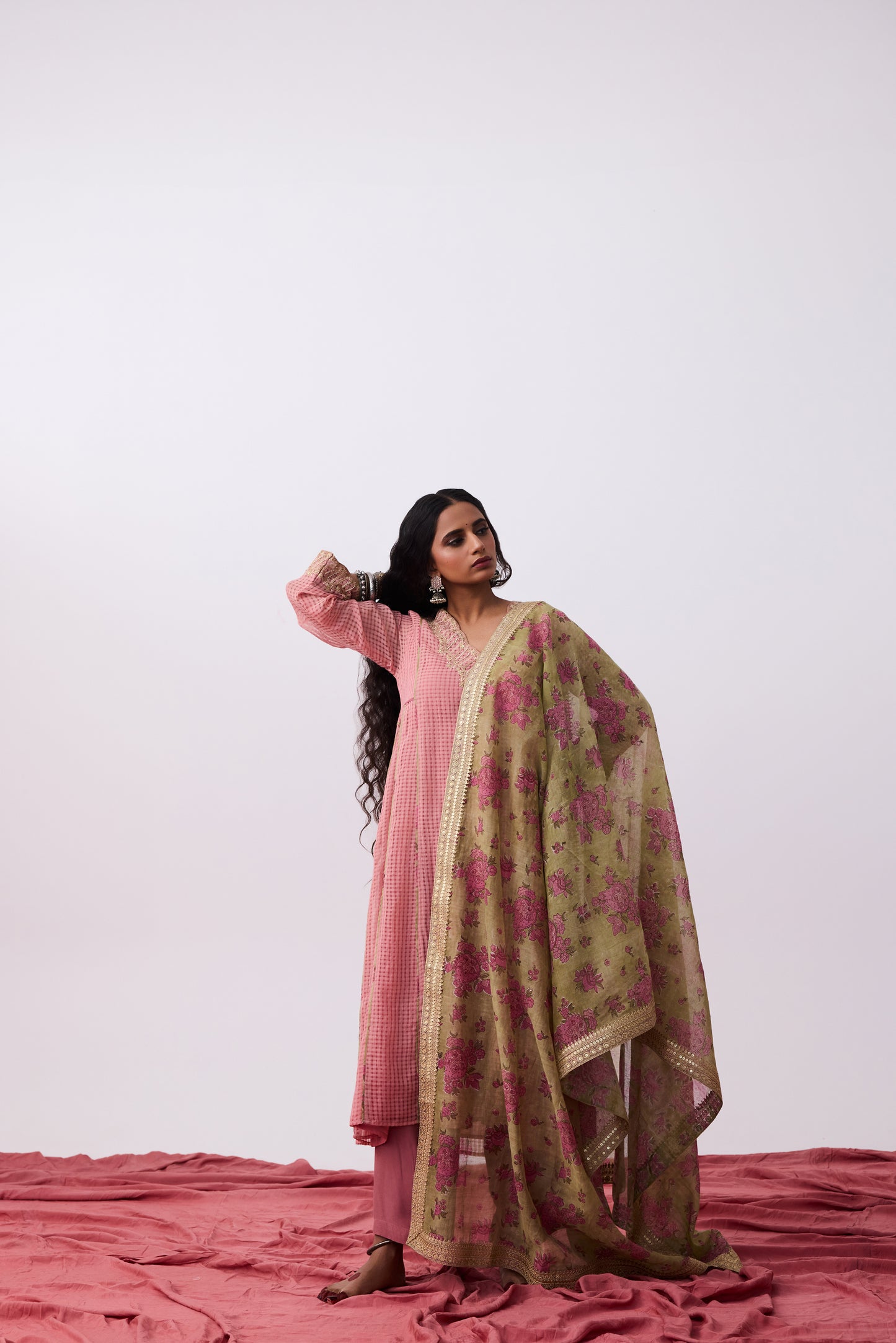 Navraas Embroidered Kurta Set