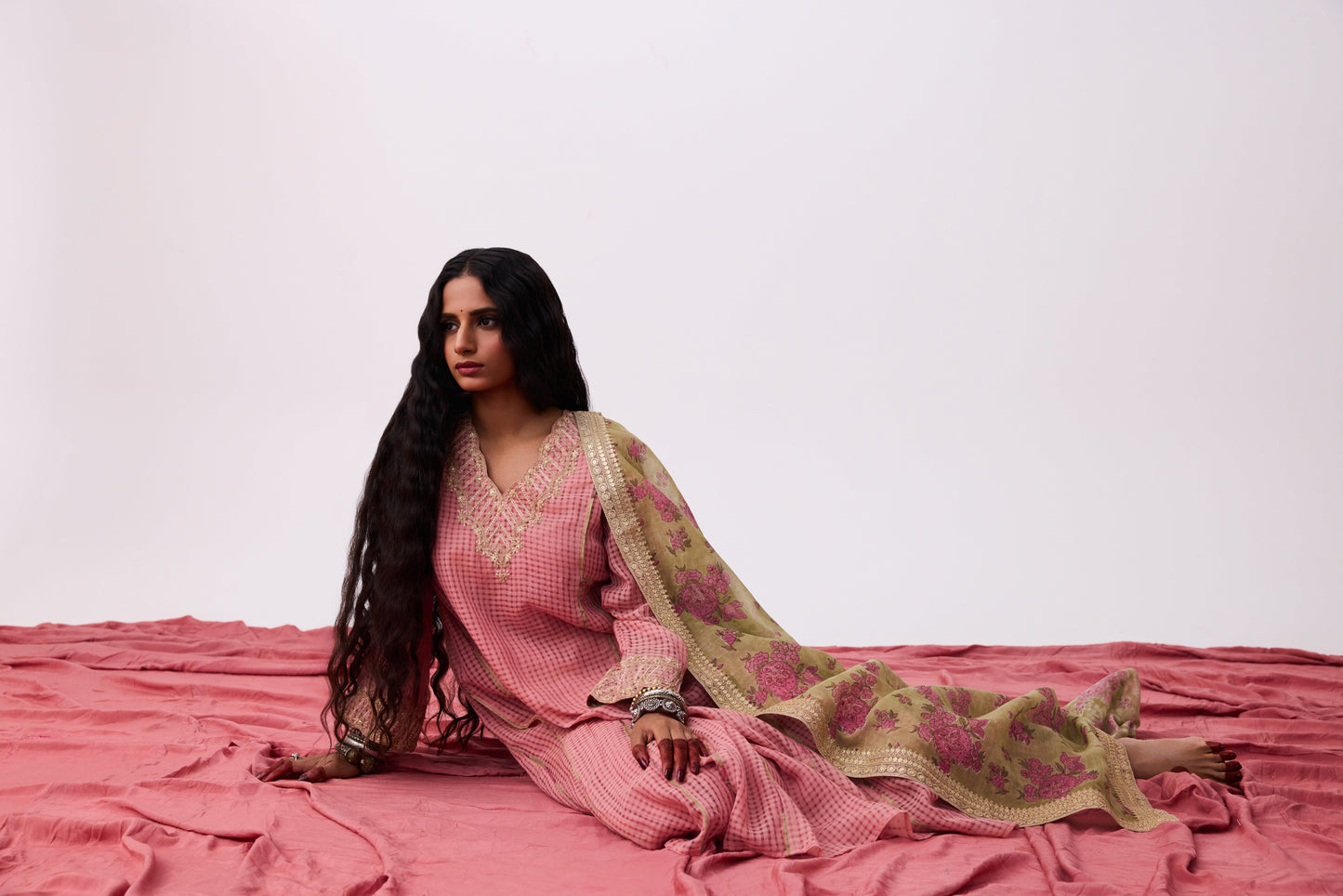 Navraas Embroidered Kurta Set