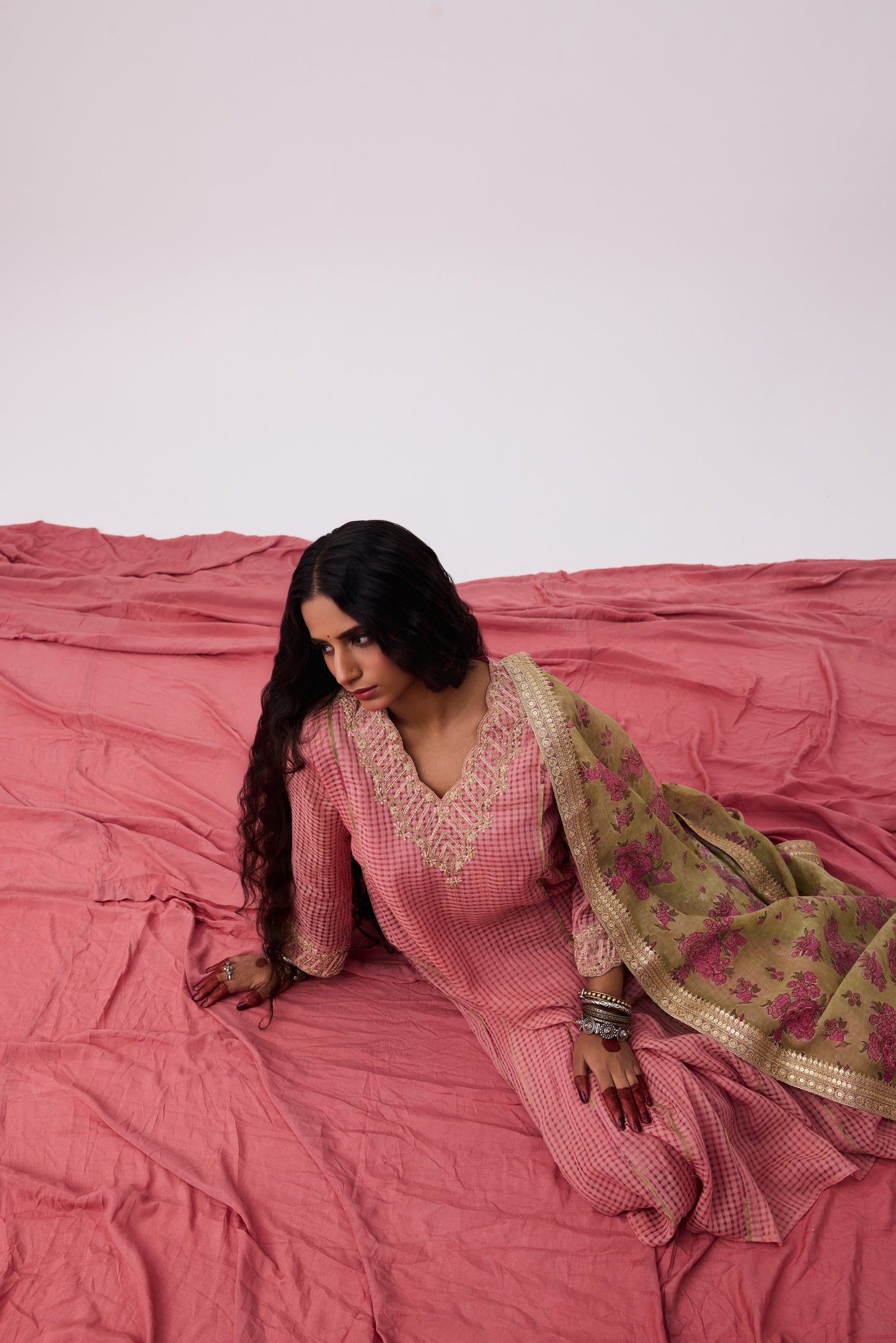 Navraas Embroidered Kurta Set