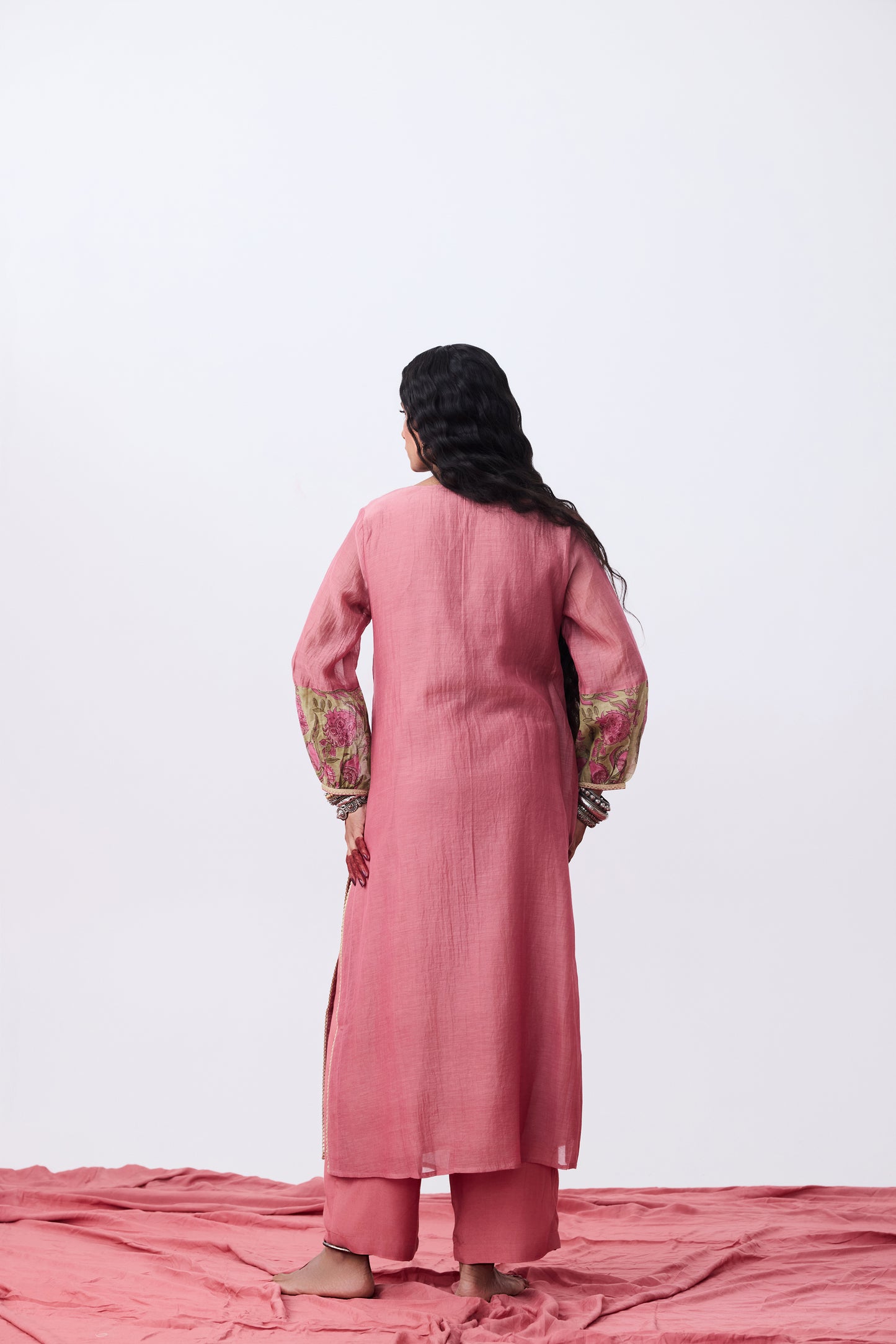 Nupura Embroidered Kurta Set