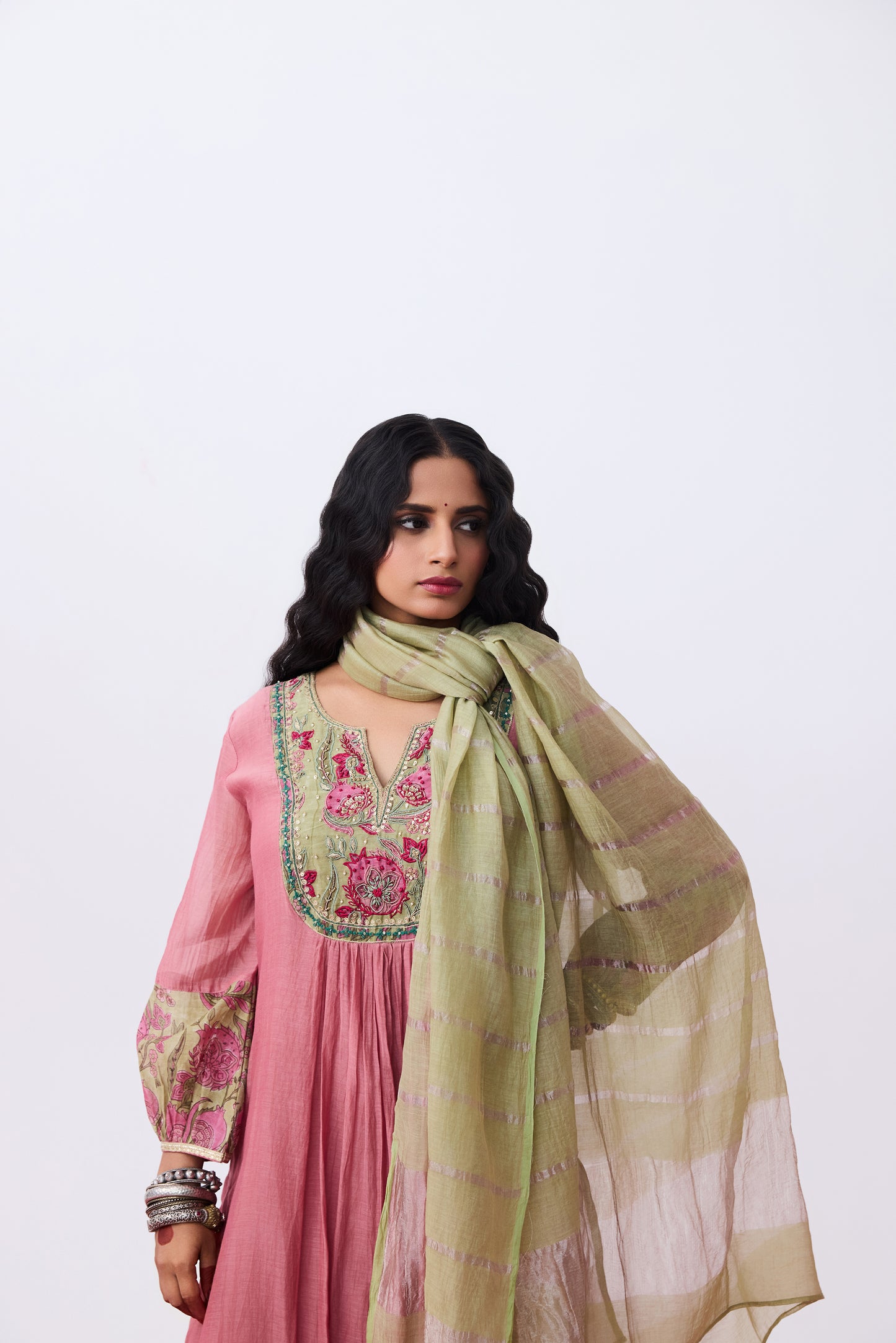 Nupura Embroidered Kurta Set