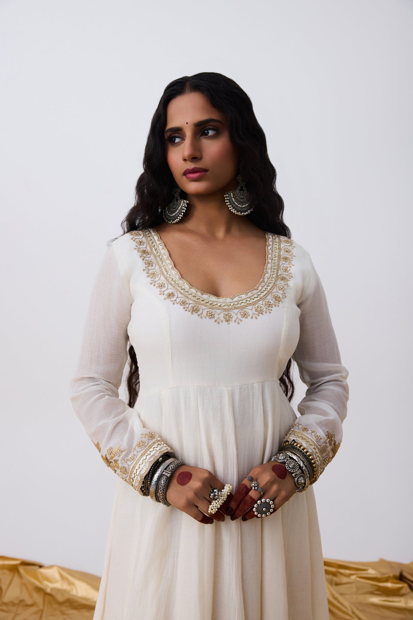 Udbhav Embroidered Anarkali Set