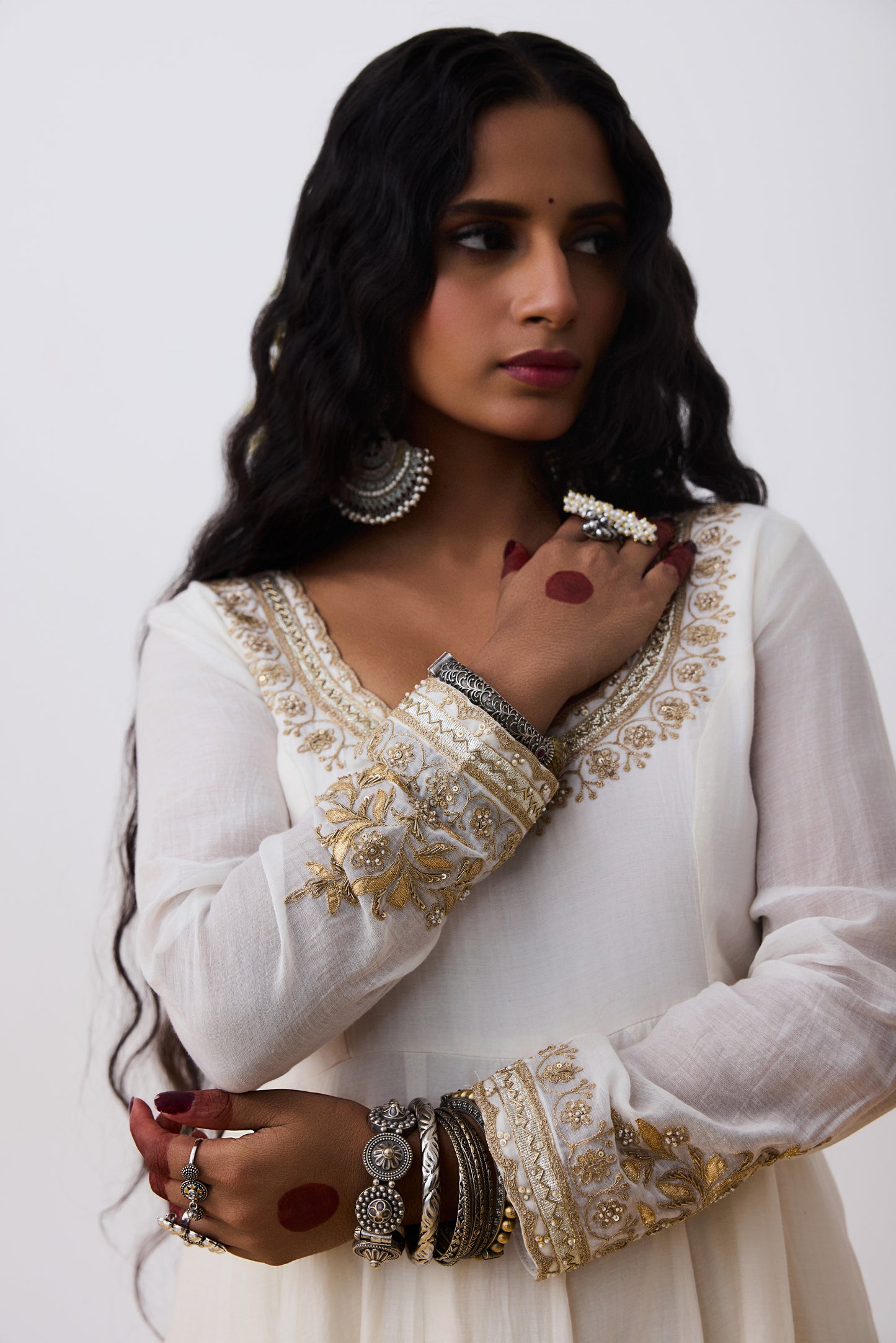 Udbhav Embroidered Anarkali Set