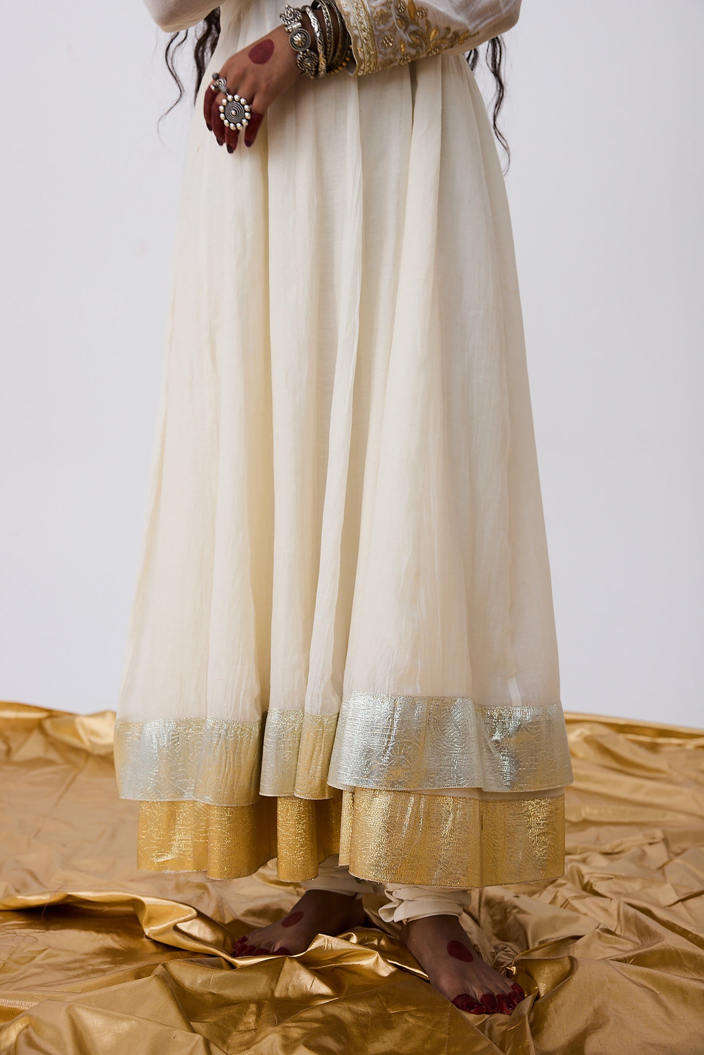Udbhav Embroidered Anarkali Set