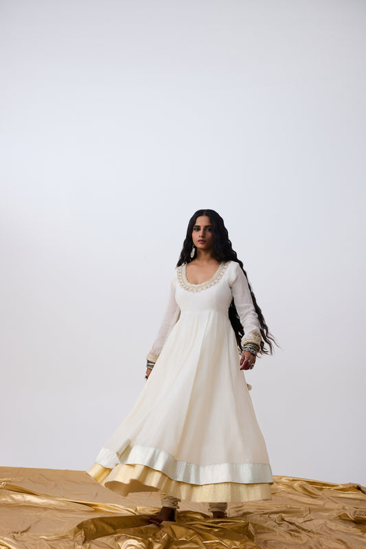 Udbhav Embroidered Anarkali Set