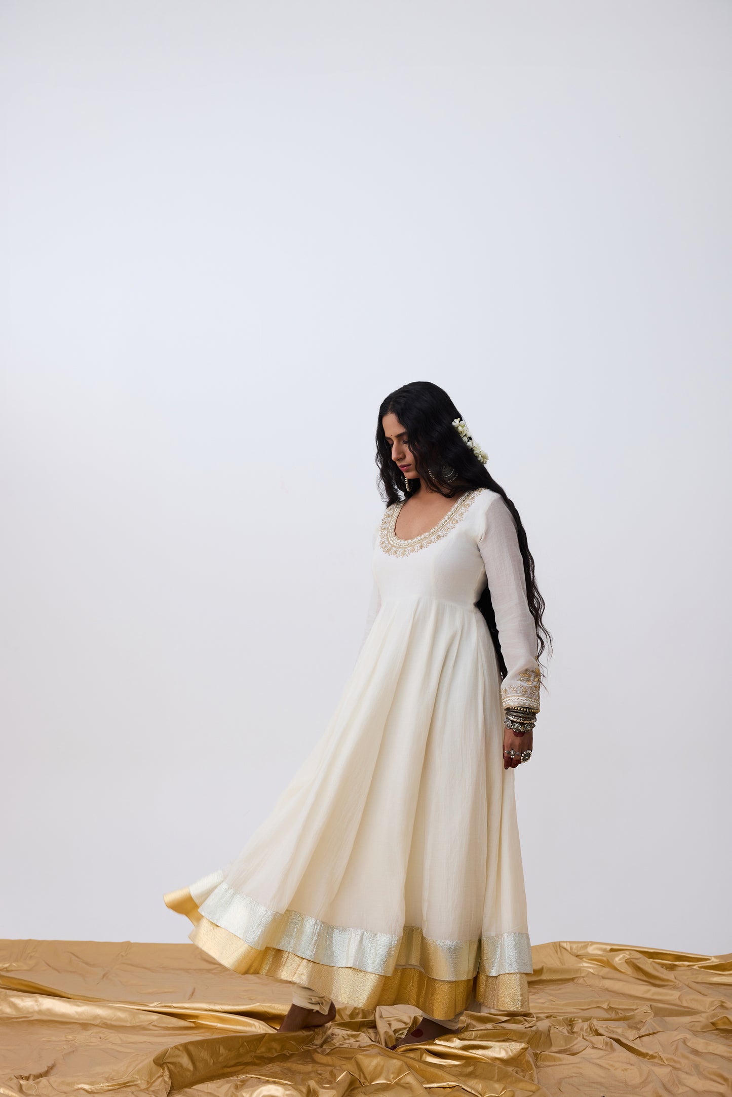 Udbhav Embroidered Anarkali Set
