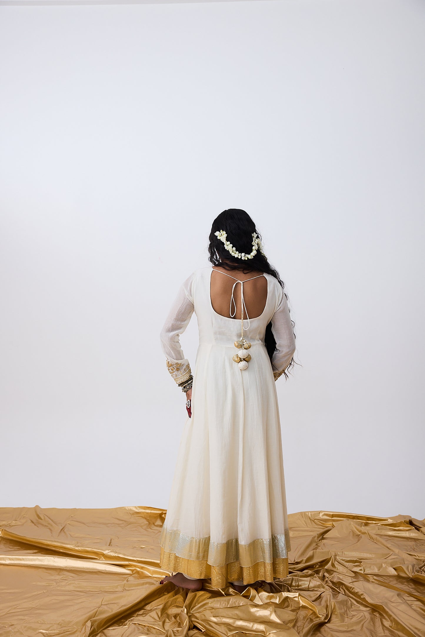 Udbhav Embroidered Anarkali Set