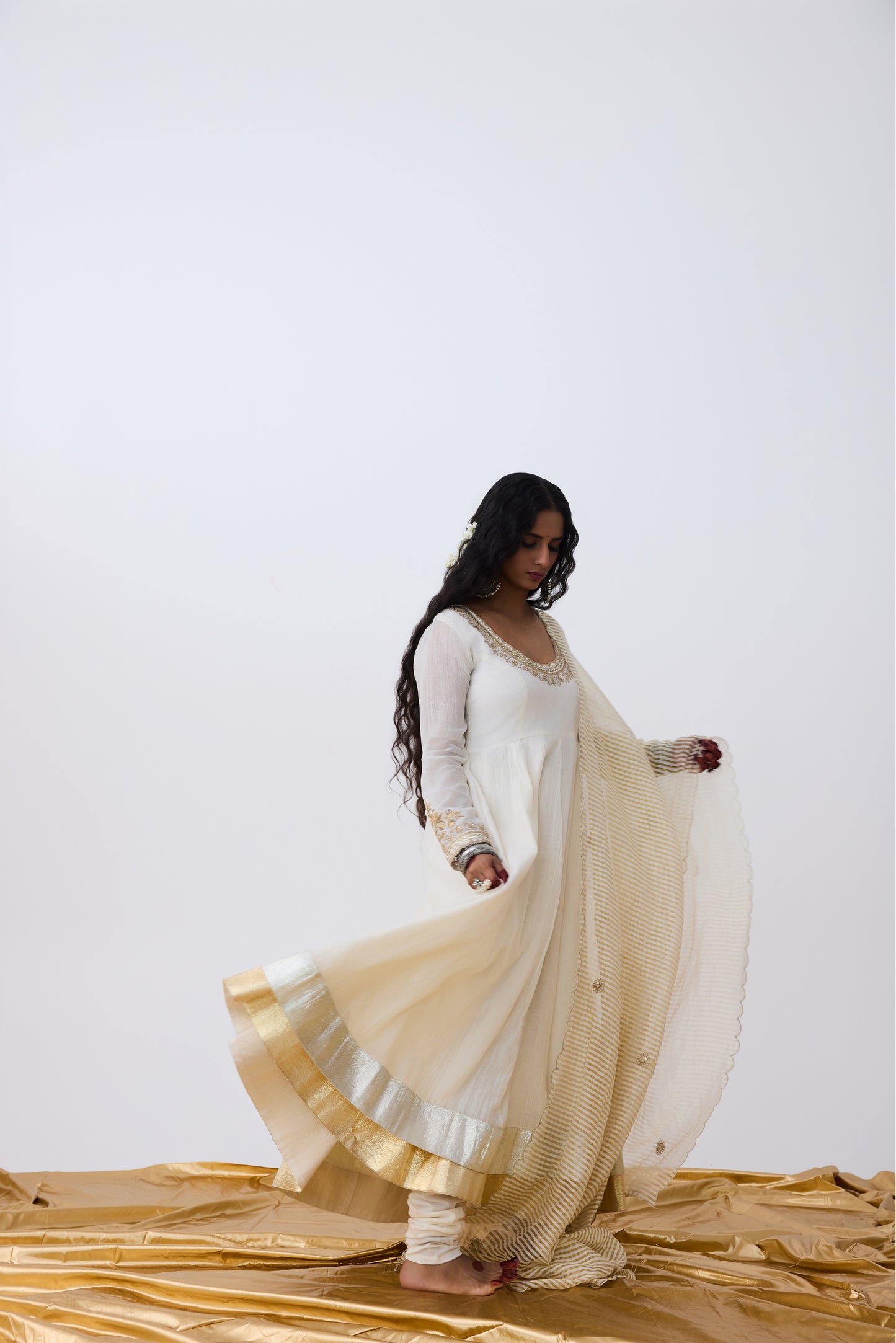Udbhav Embroidered Anarkali Set