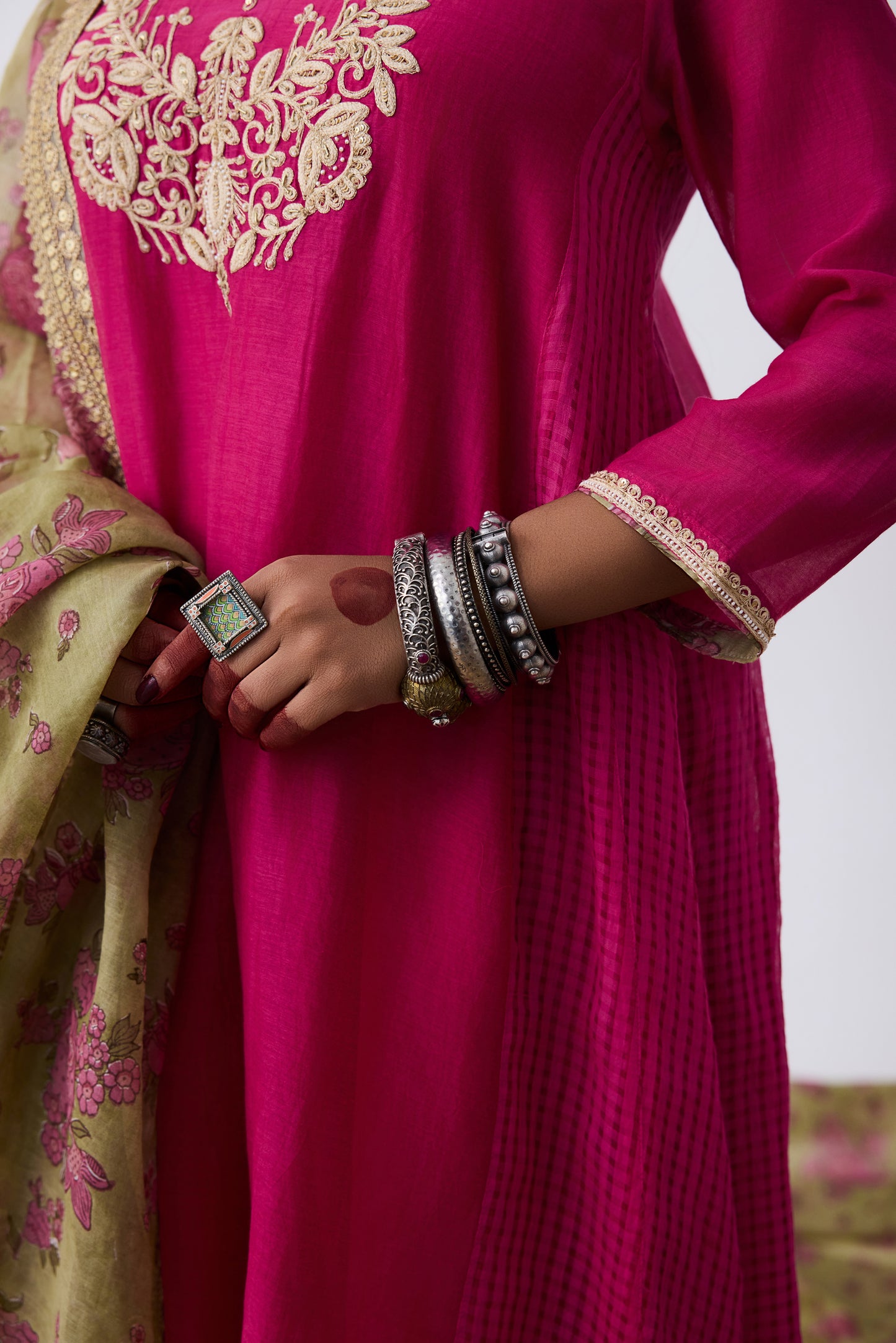 Tarangini Embroidered Kurta Set