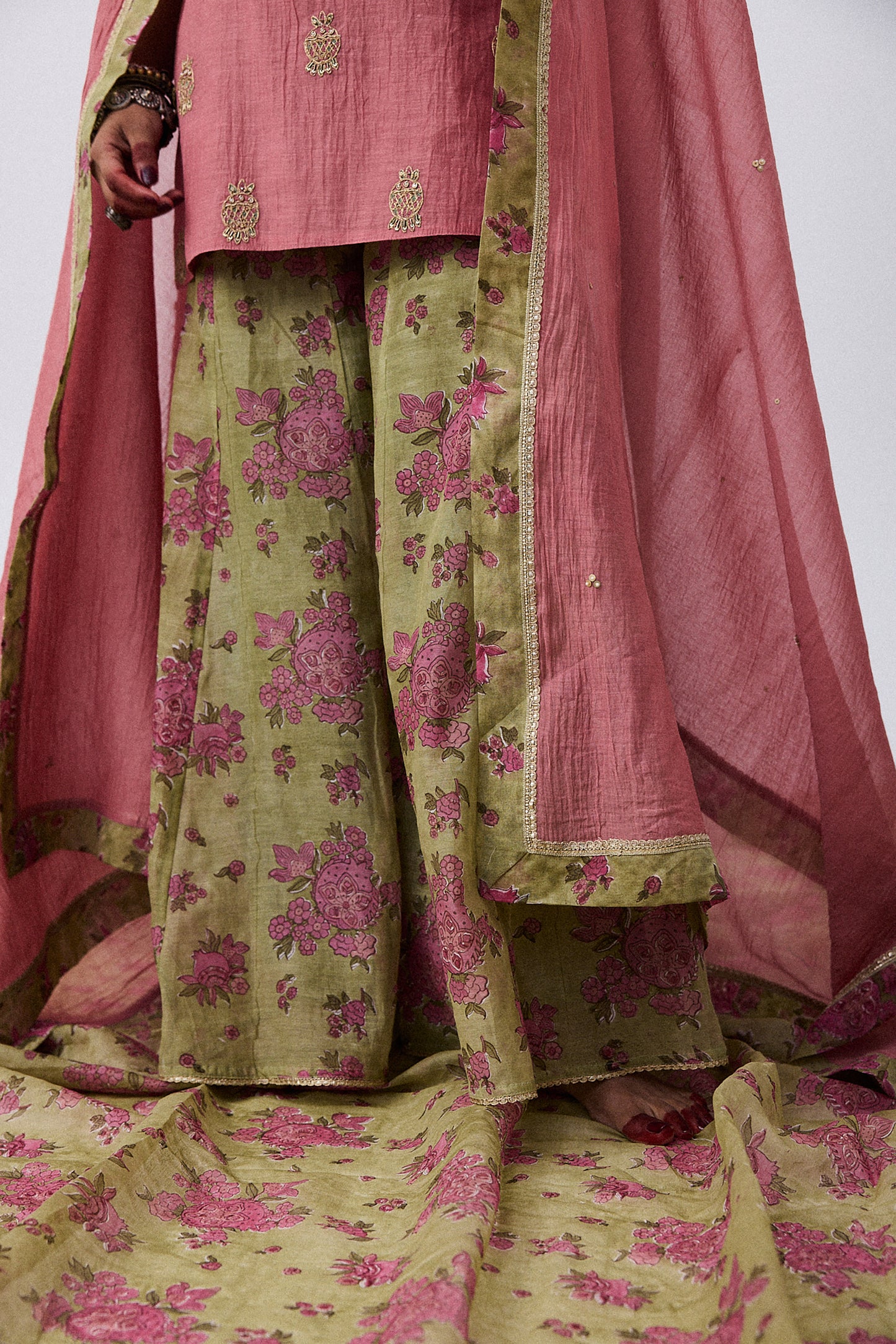 Bhoomi Embroidered Kurta Set