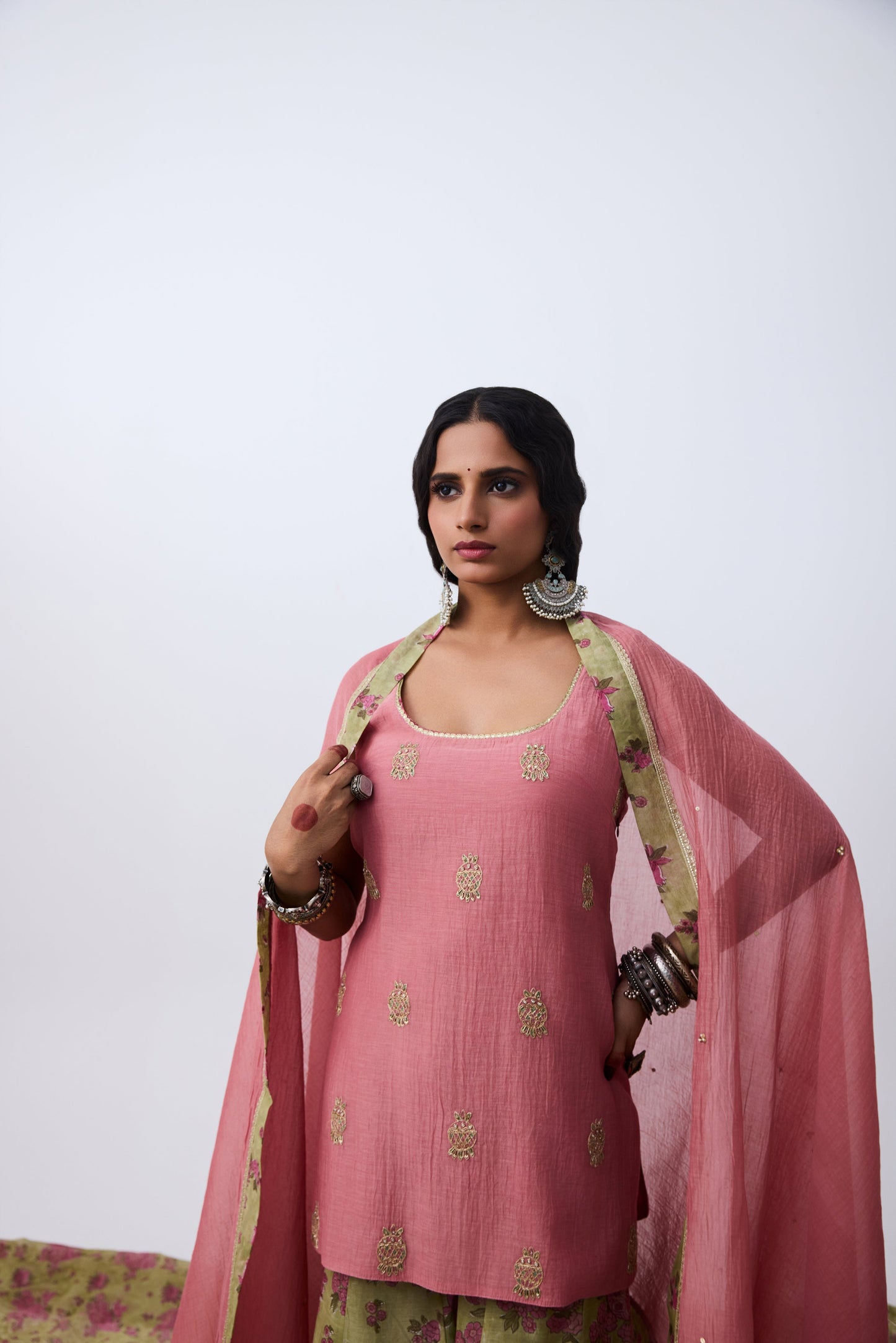 Bhoomi Embroidered Kurta