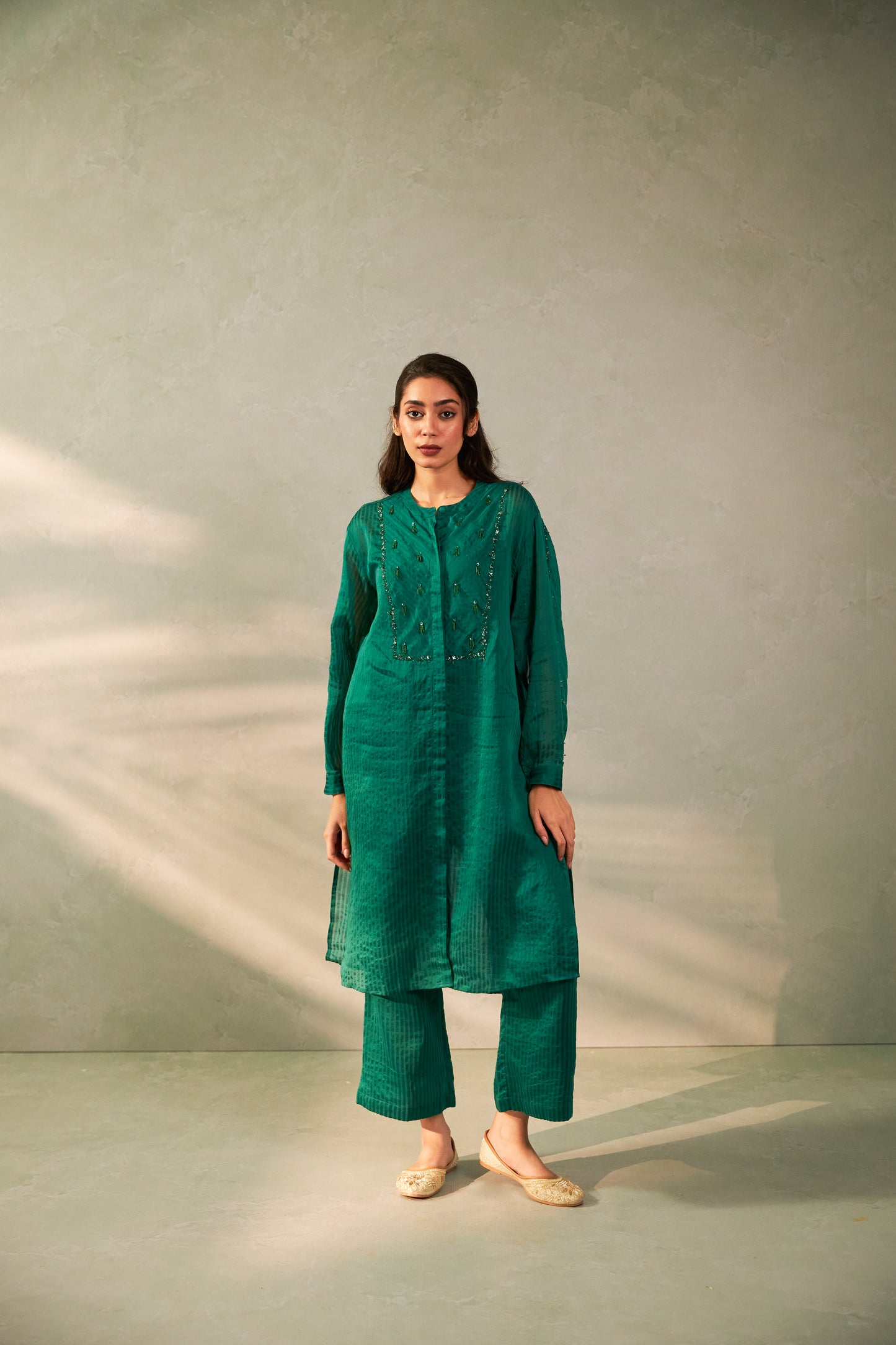 Hariyali Bahaar Pants