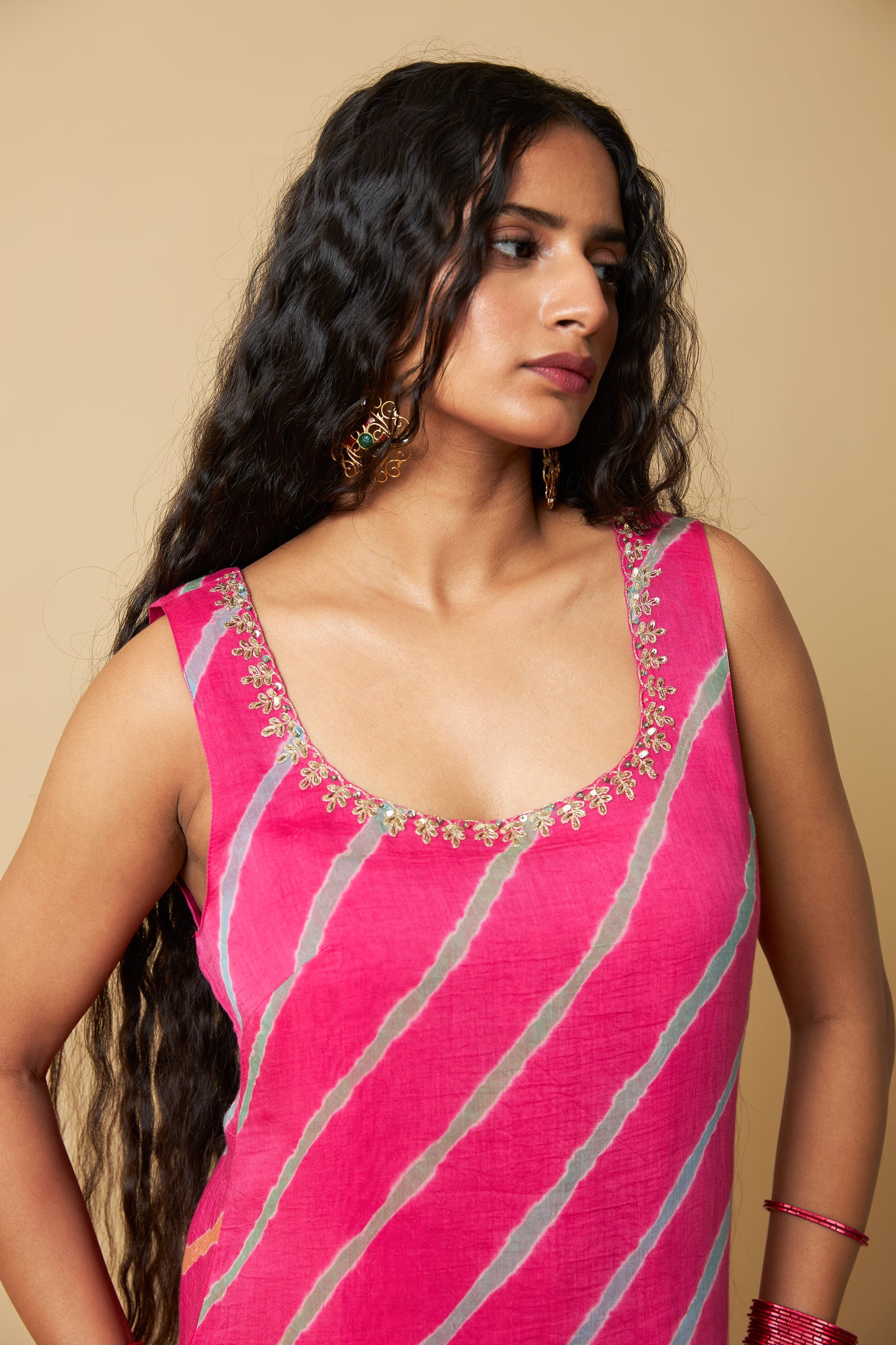 Rani Mastani Embroidered Kurta