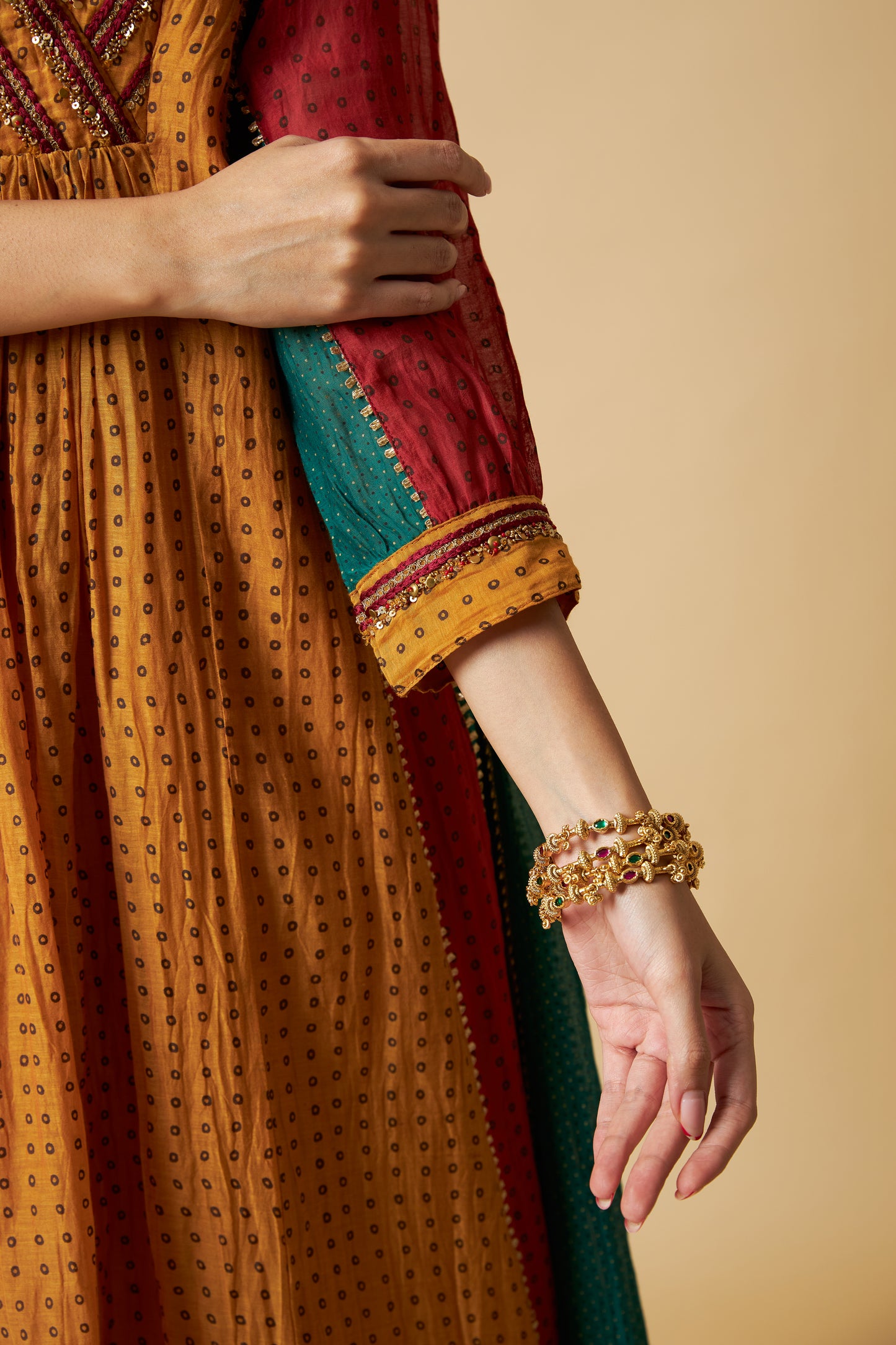 Rang Rasiya Embroidered Kurta