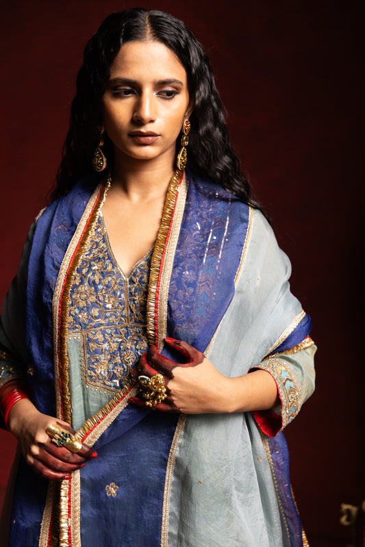 Raunaq embroidered kurta set