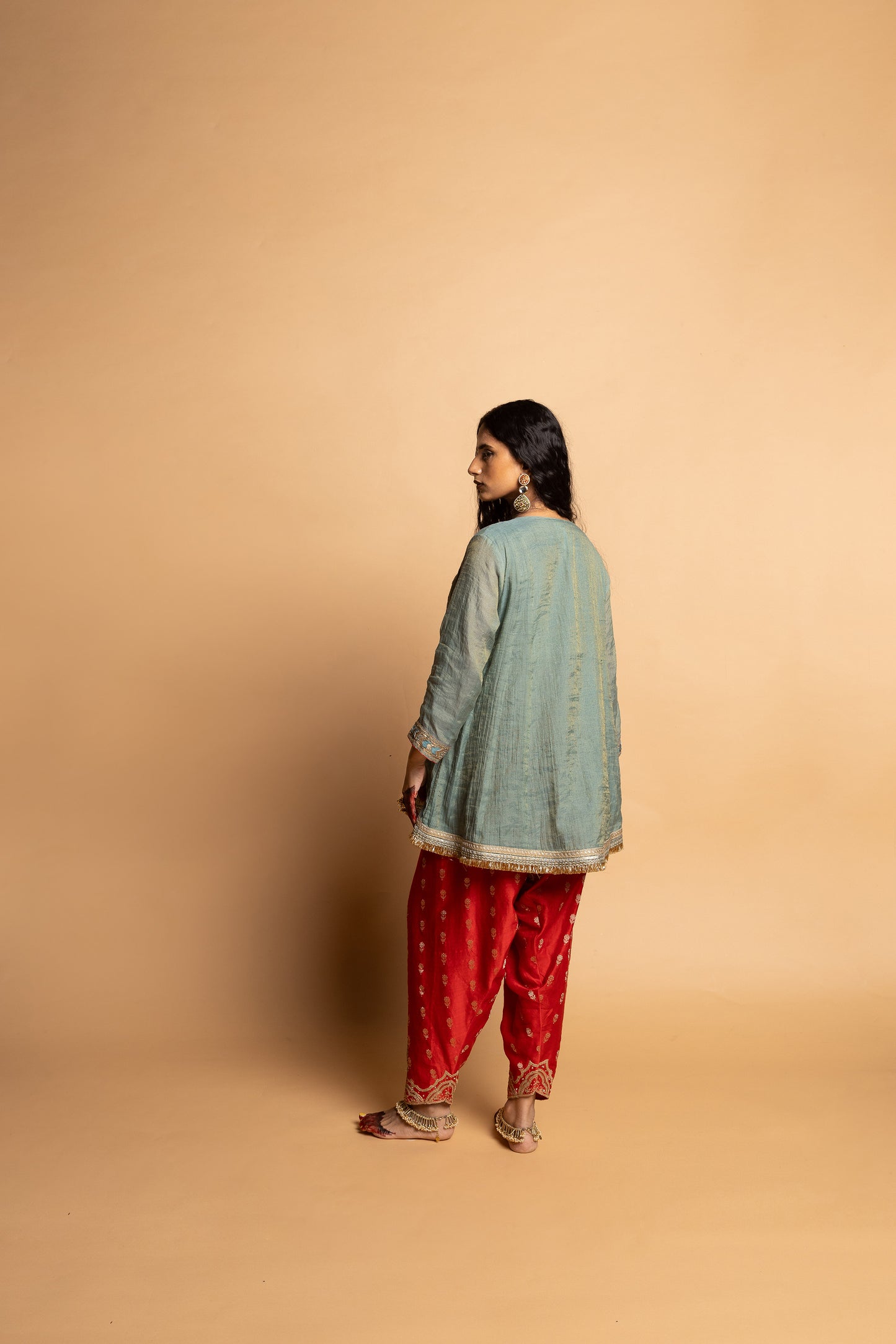 Raunaq embroidered salwar