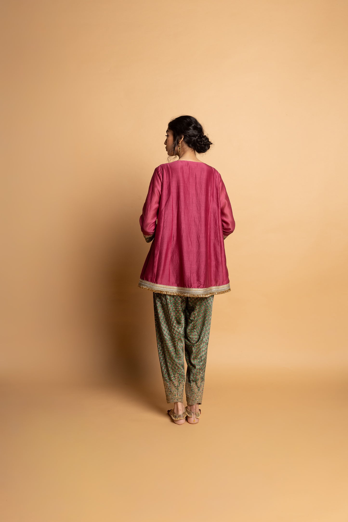 Noor embroidered salwar