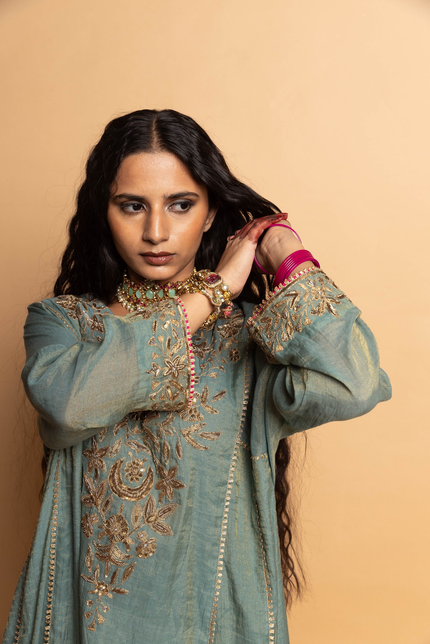 Ruh embroidered kurta