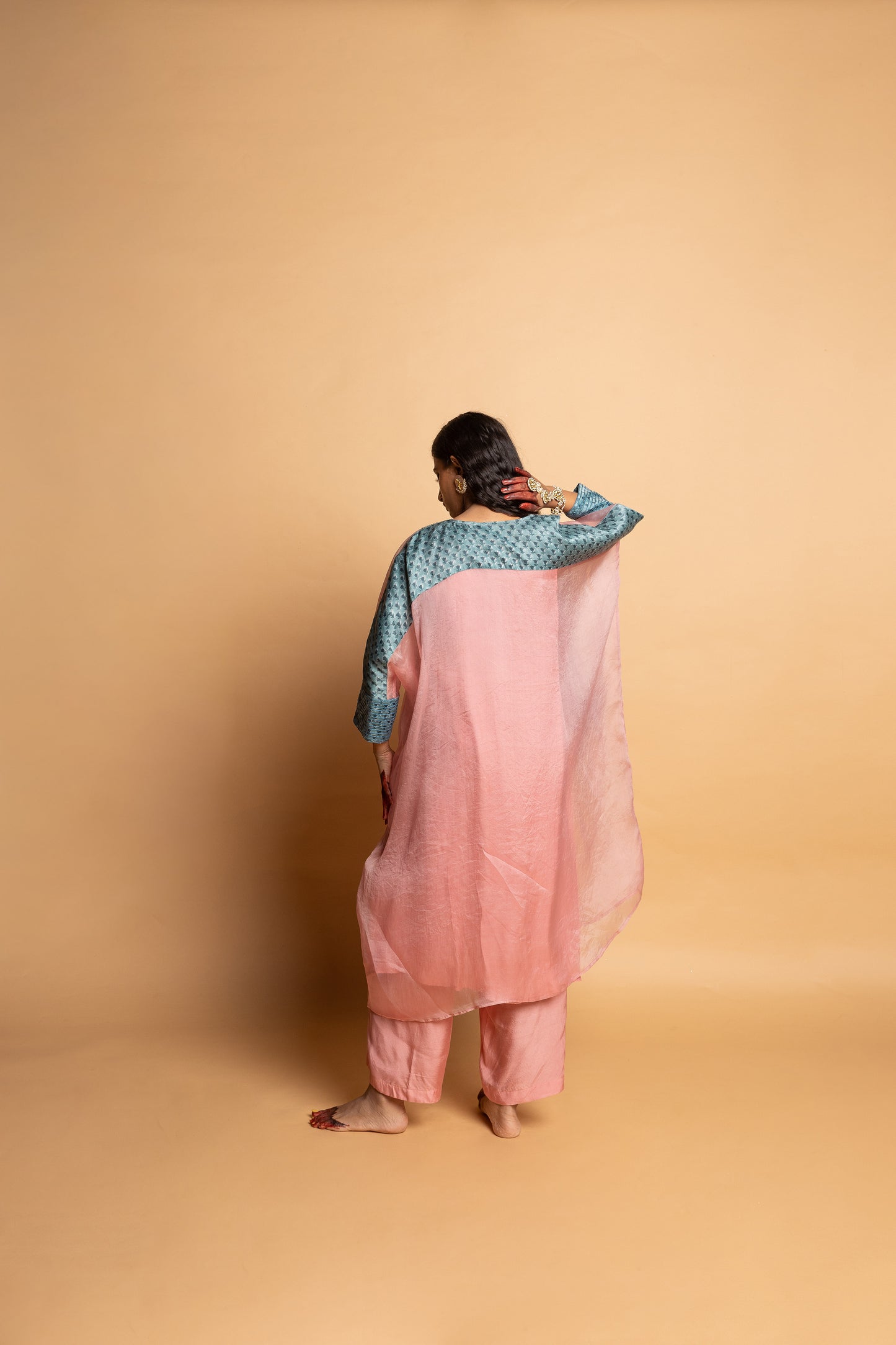Ratnaanini pants- Light pink