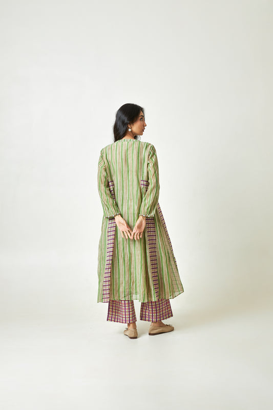 Palmshade Block printed kurta